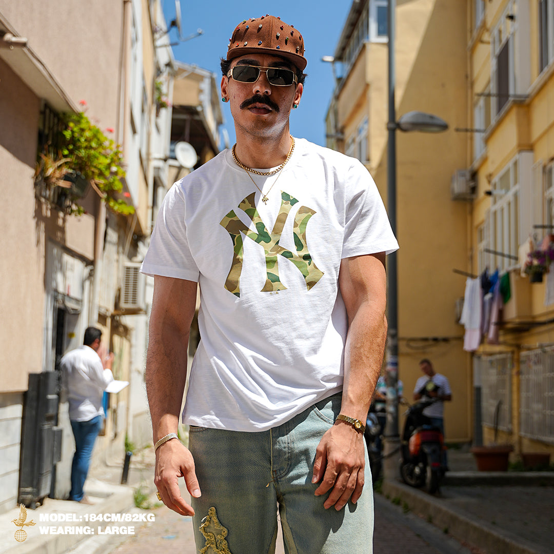 Camouflage NY T-Shirt