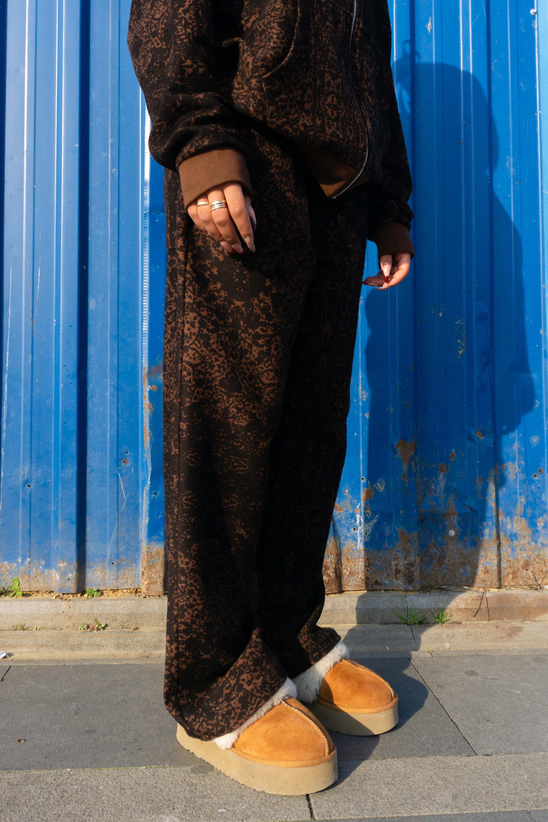 Desenli Unisex Eşofman Altı (+4 Renk)