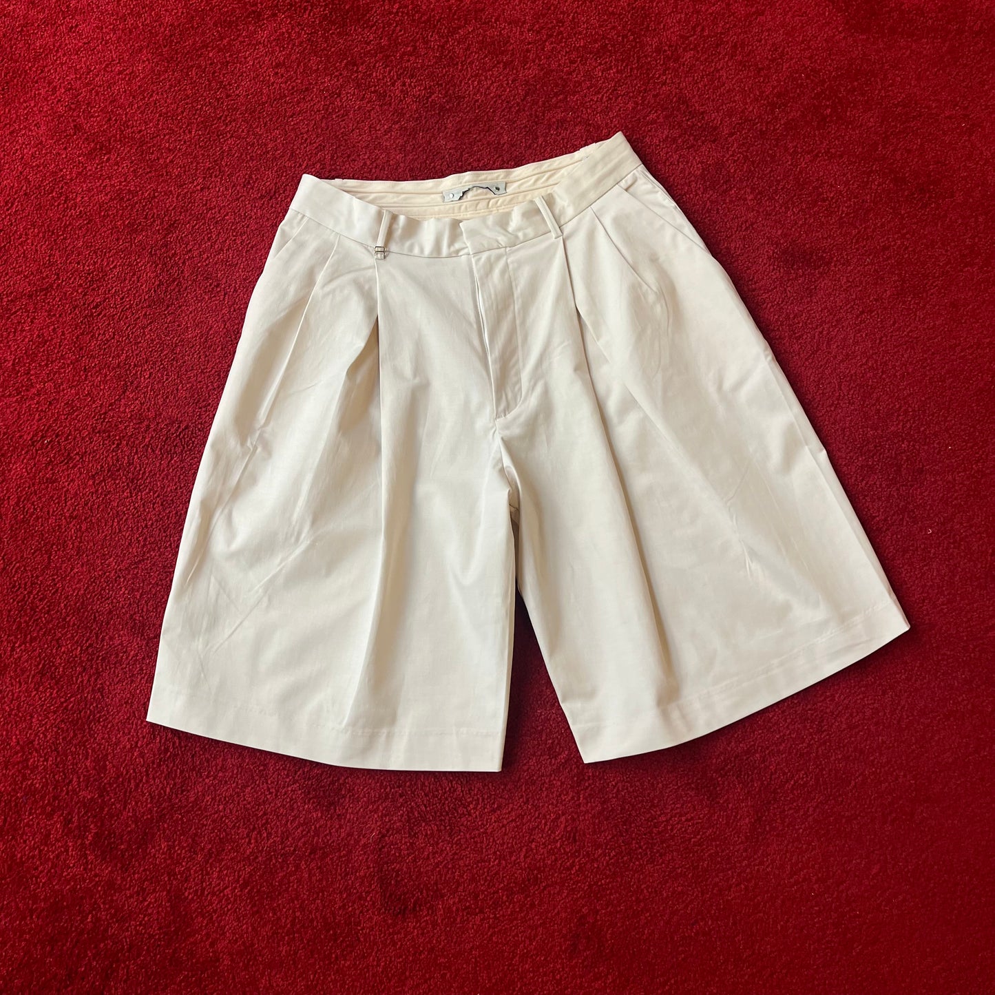 Canvas Baggy Short