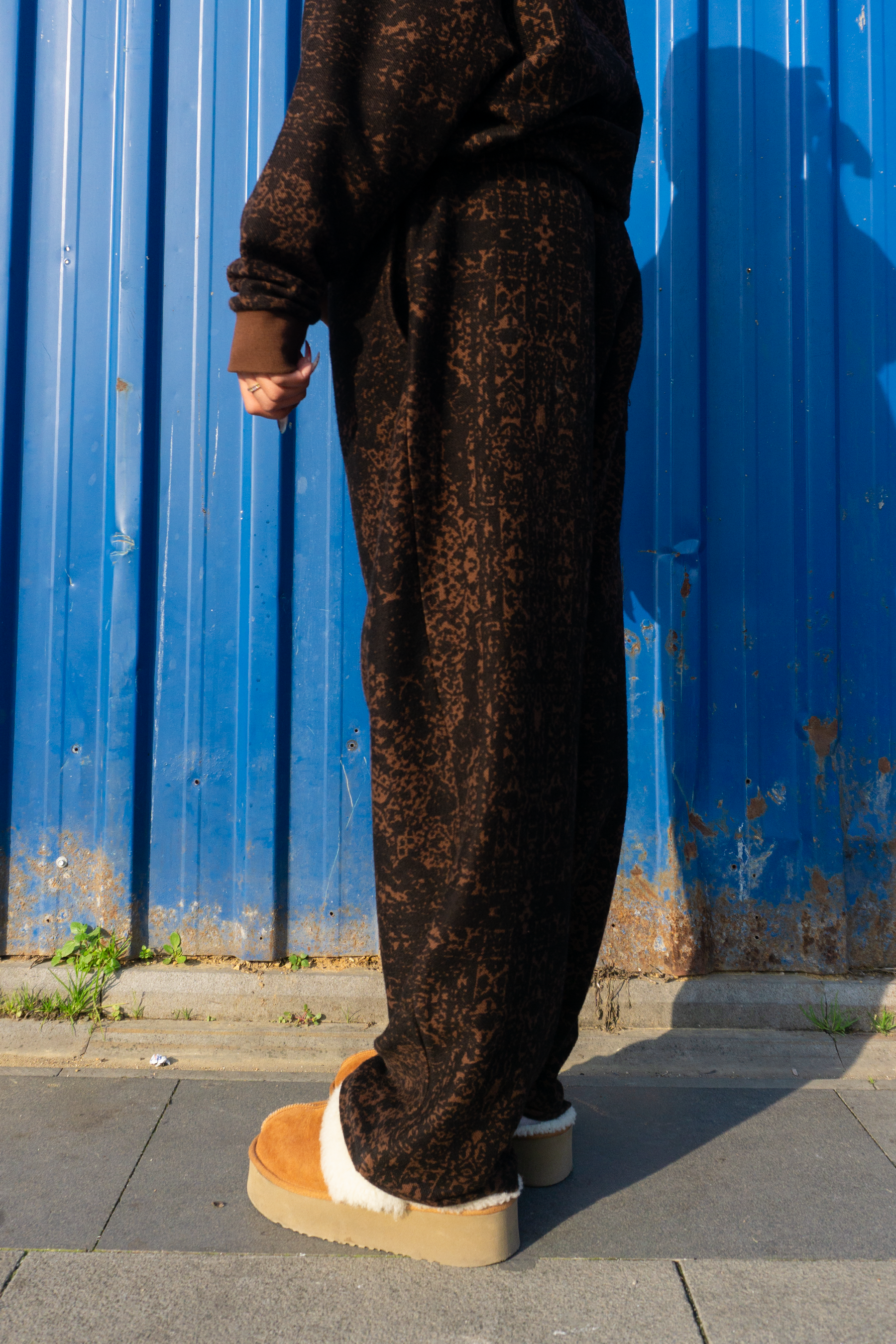 Desenli Unisex Eşofman Altı (+4 Renk)