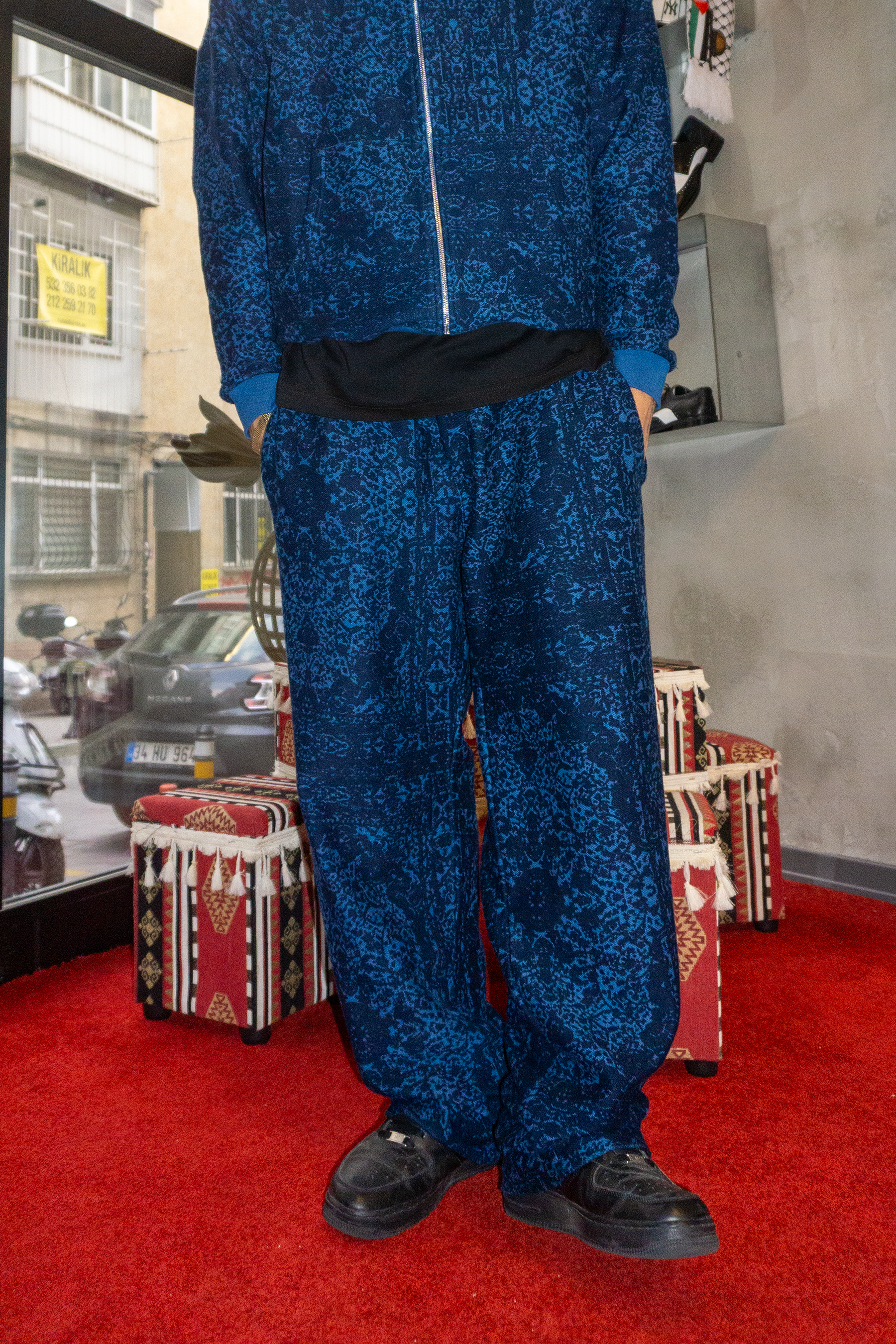 Desenli Unisex Eşofman Altı (+4 Renk)