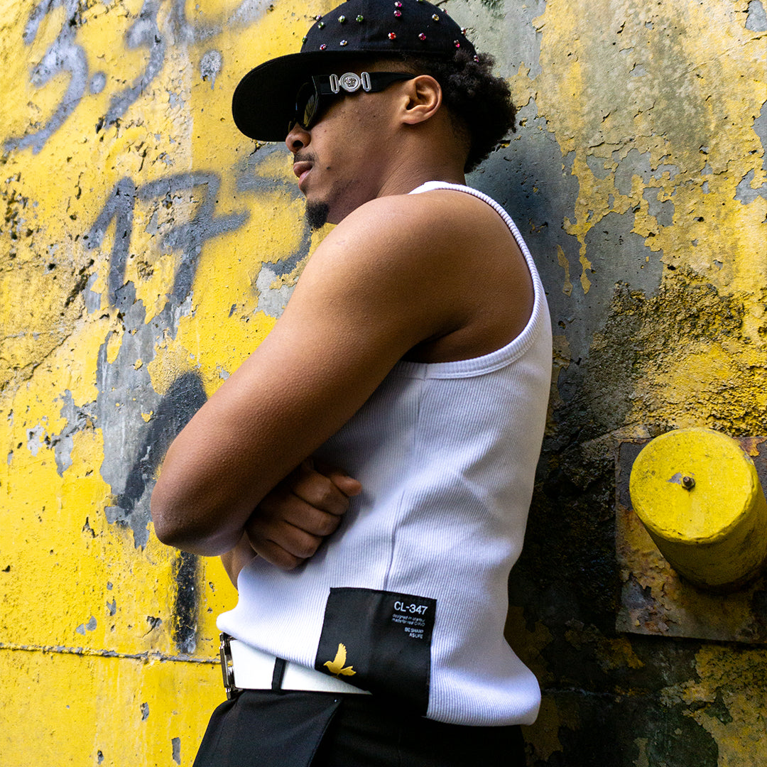 BLOCK TANK TEE