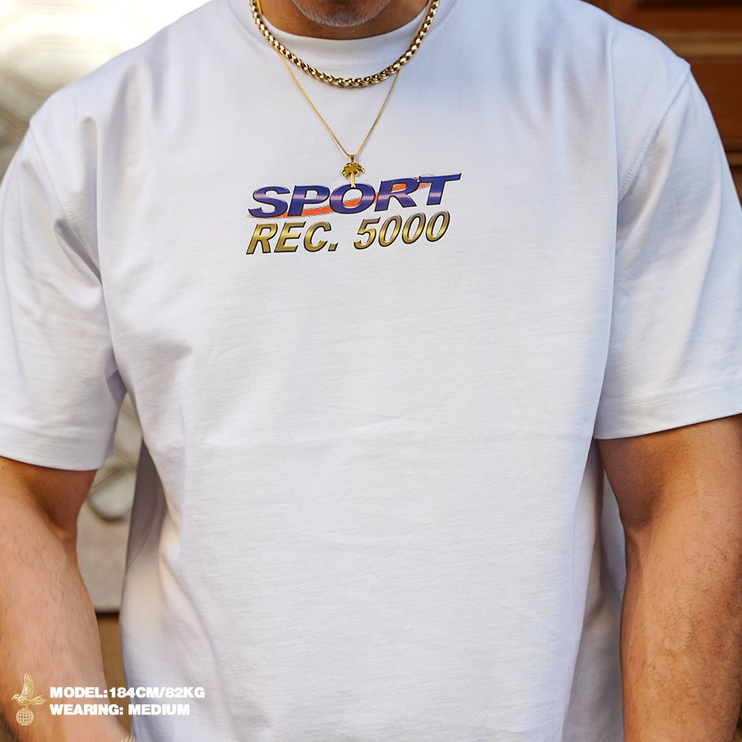SPORT RECORDS MACHINE TEE