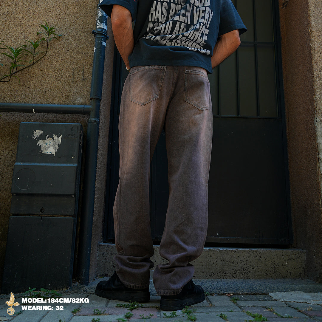 CLAY WIDE LEG JEAN