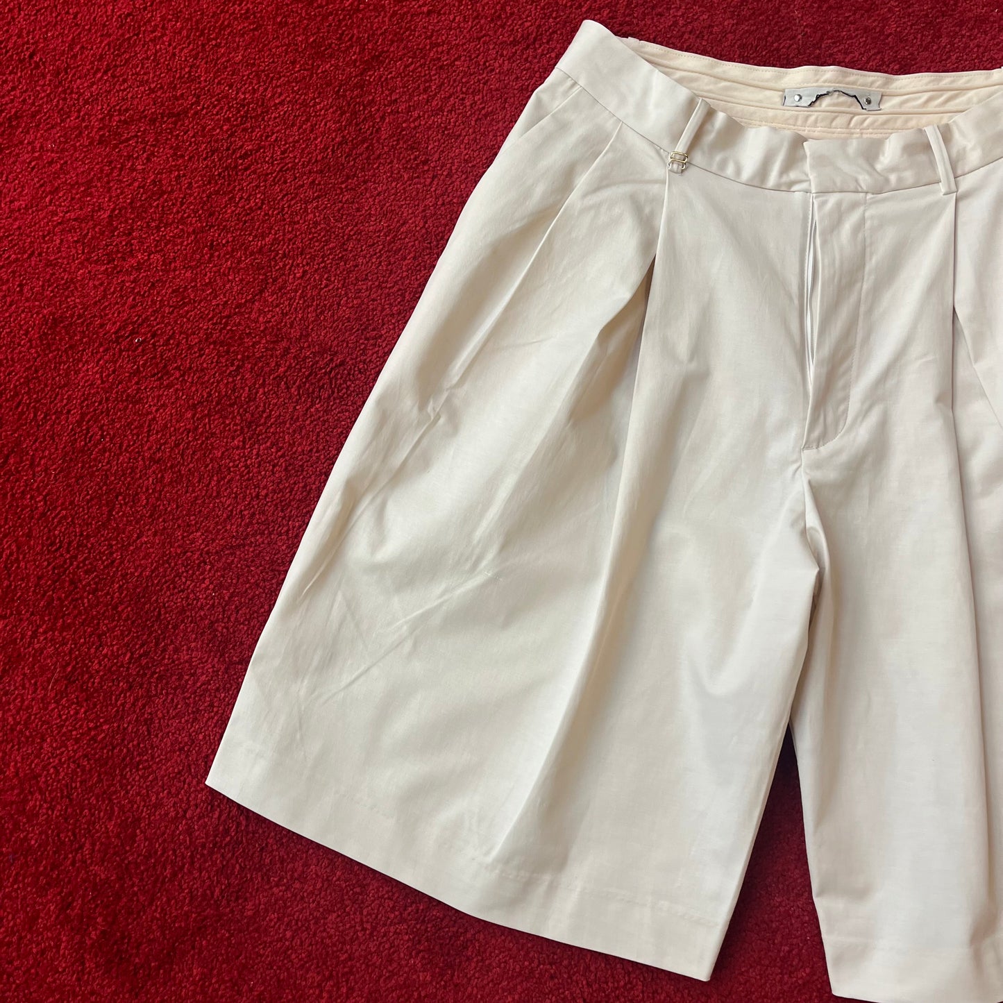 Canvas Baggy Short