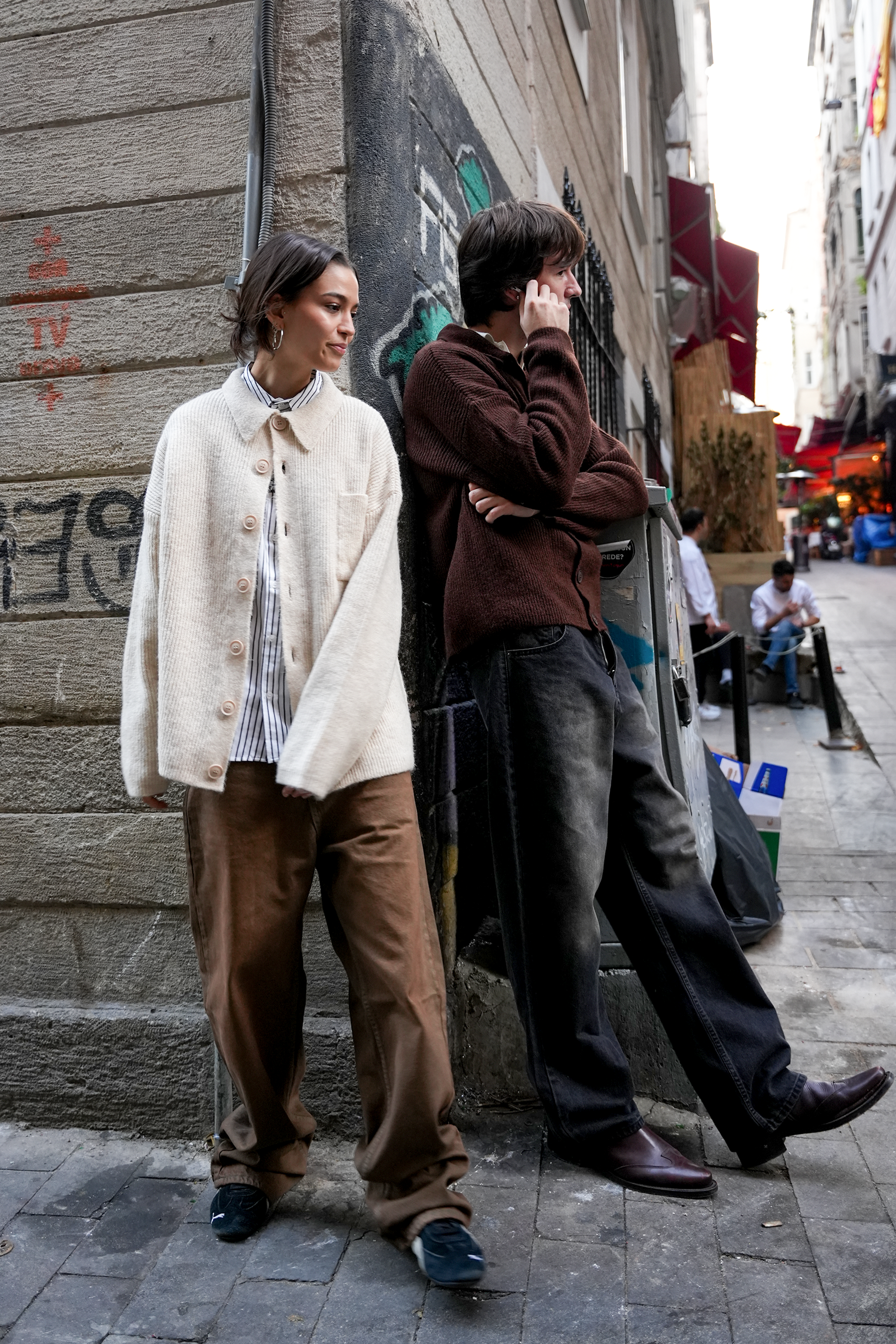 Düğmeli Triko Yelek (+3 Renk)