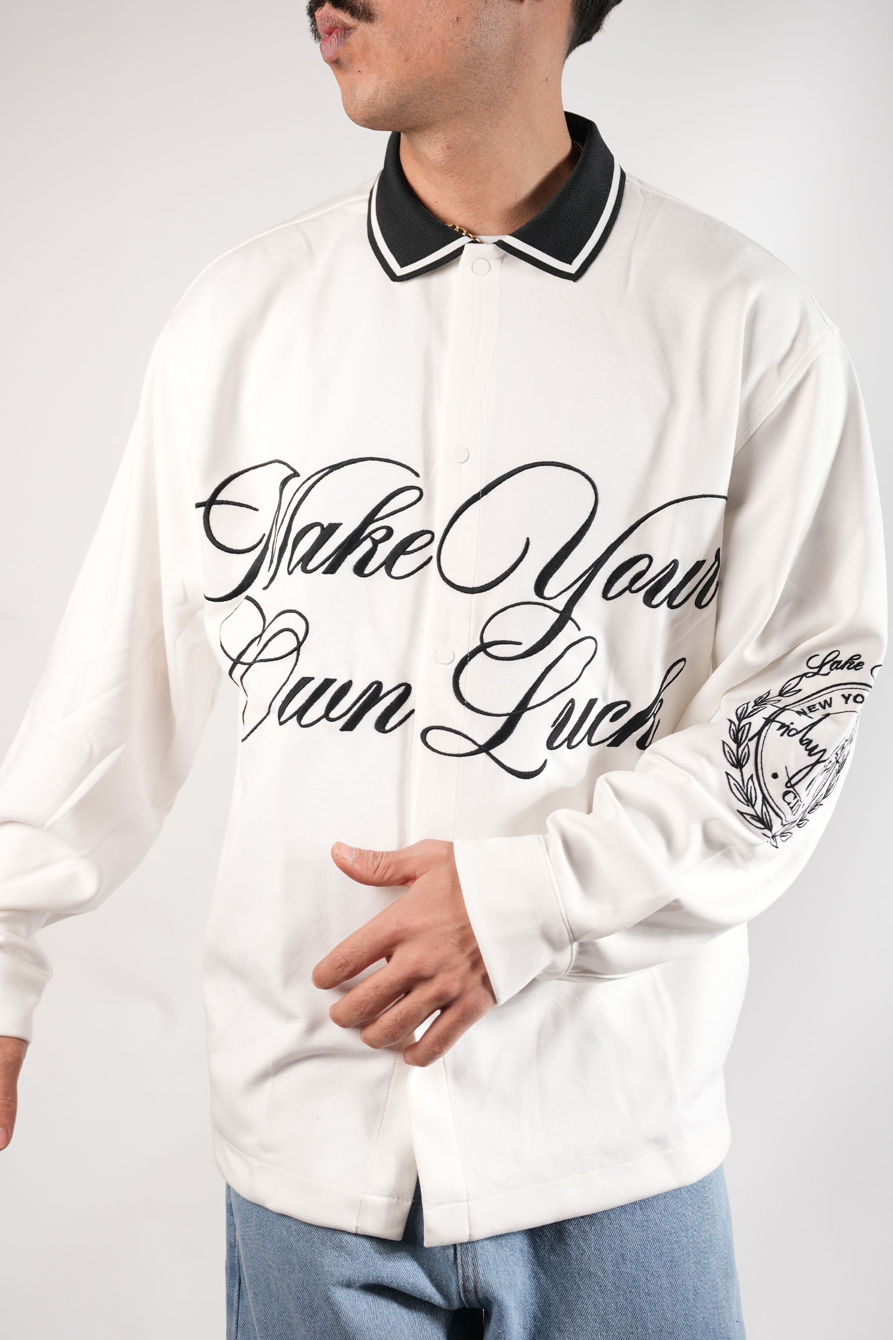 Baskılı Kolej Gömlek