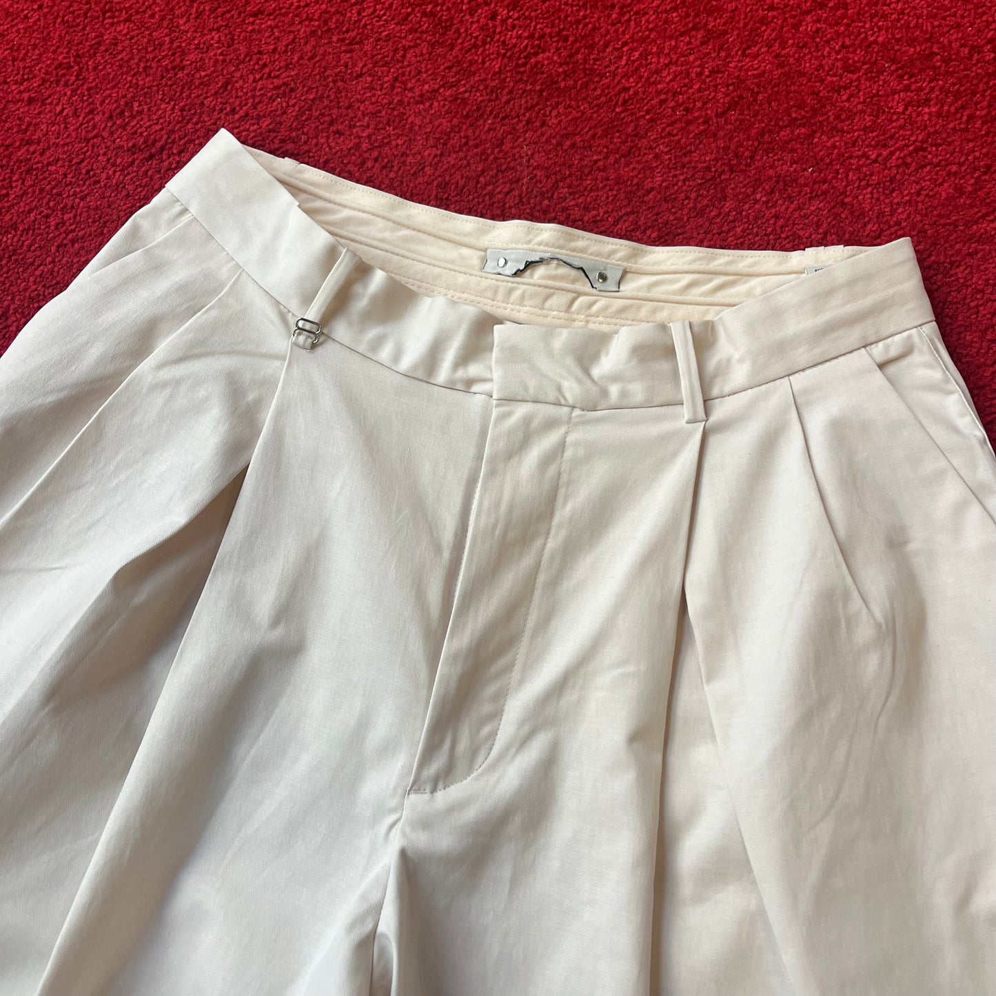 Canvas Baggy Short