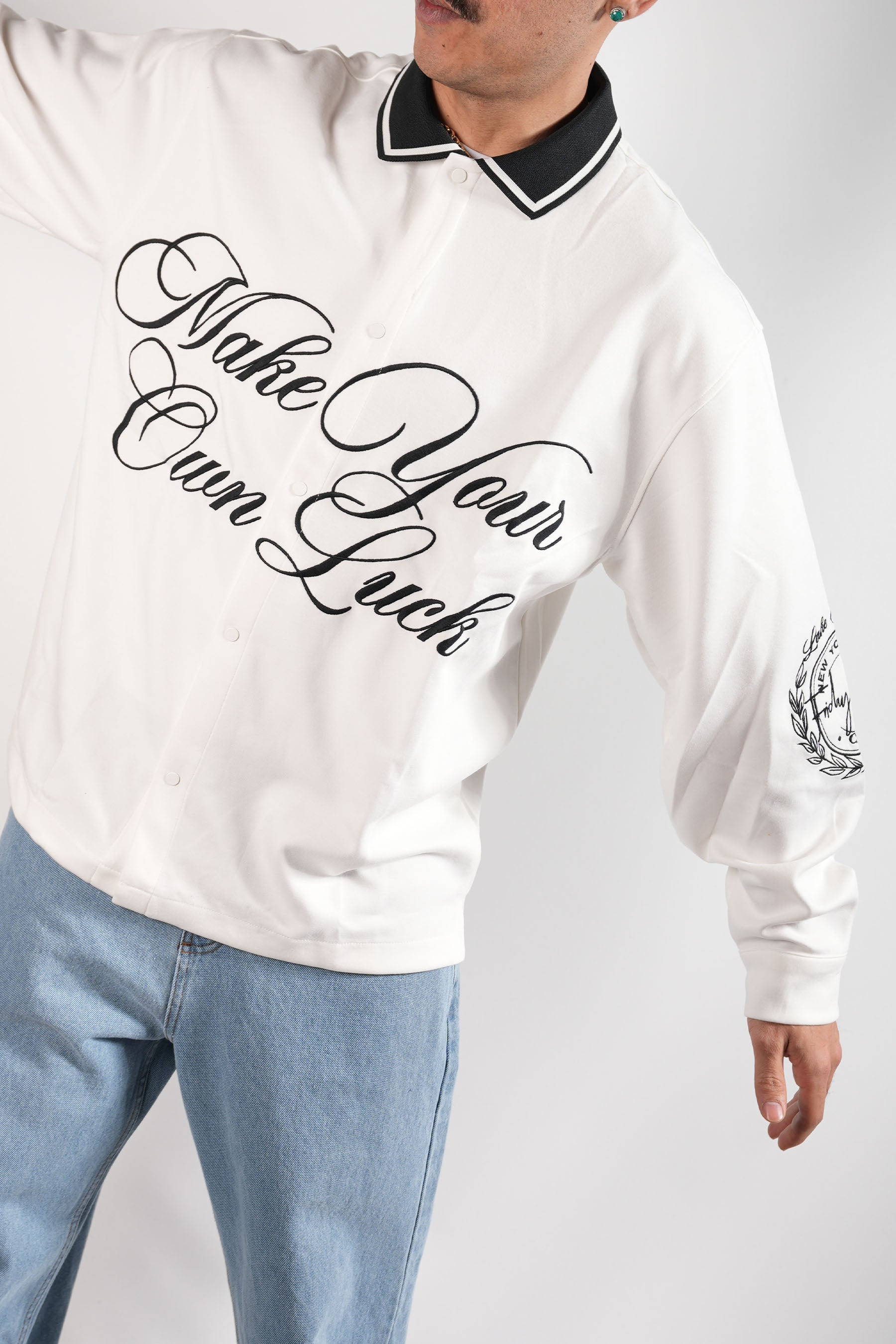 Baskılı Kolej Gömlek