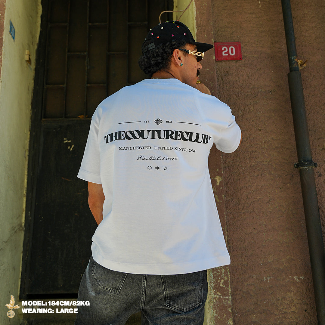 MANCHESTER CLUB T-SHIRT