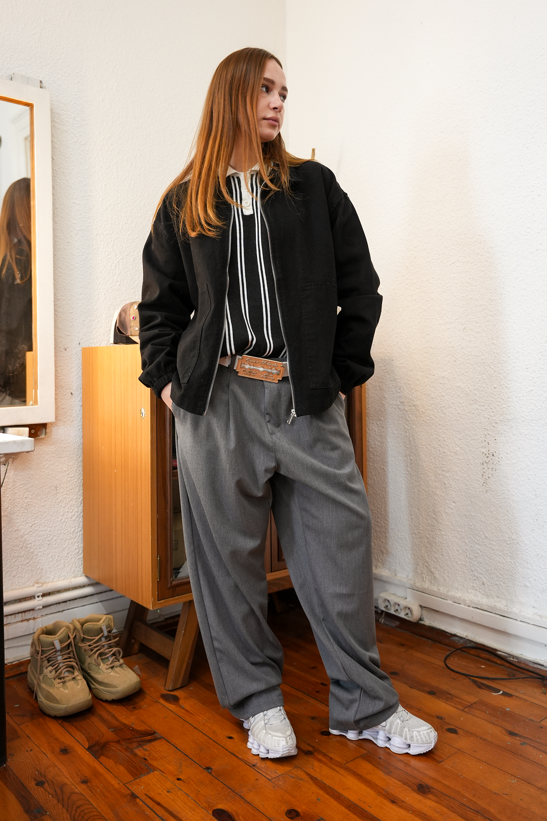 Pileli Basic Kumaş Pantolon (+2 Renk)