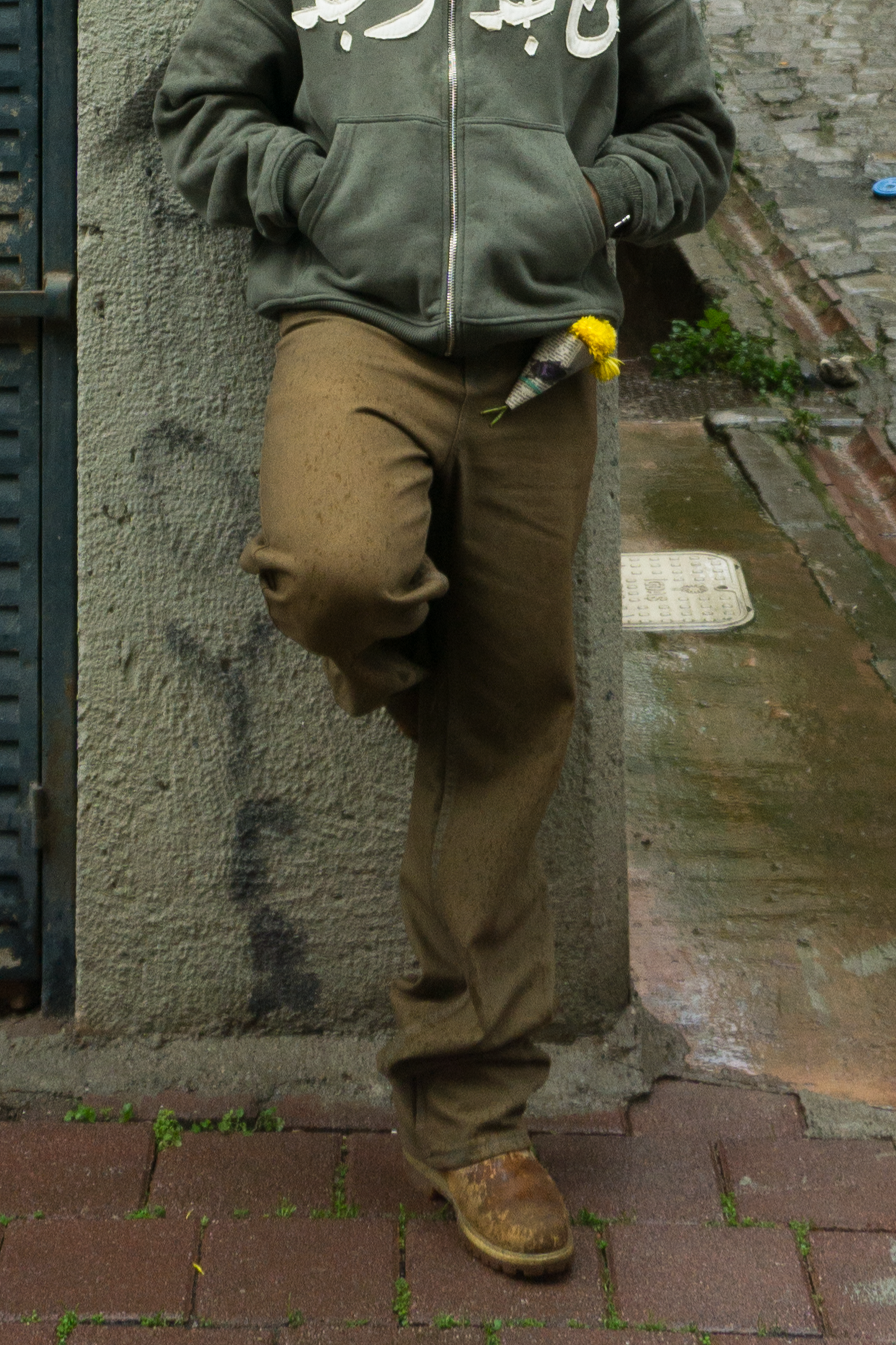 Pas Rengi Kot Pantolon - Giz Denim #004