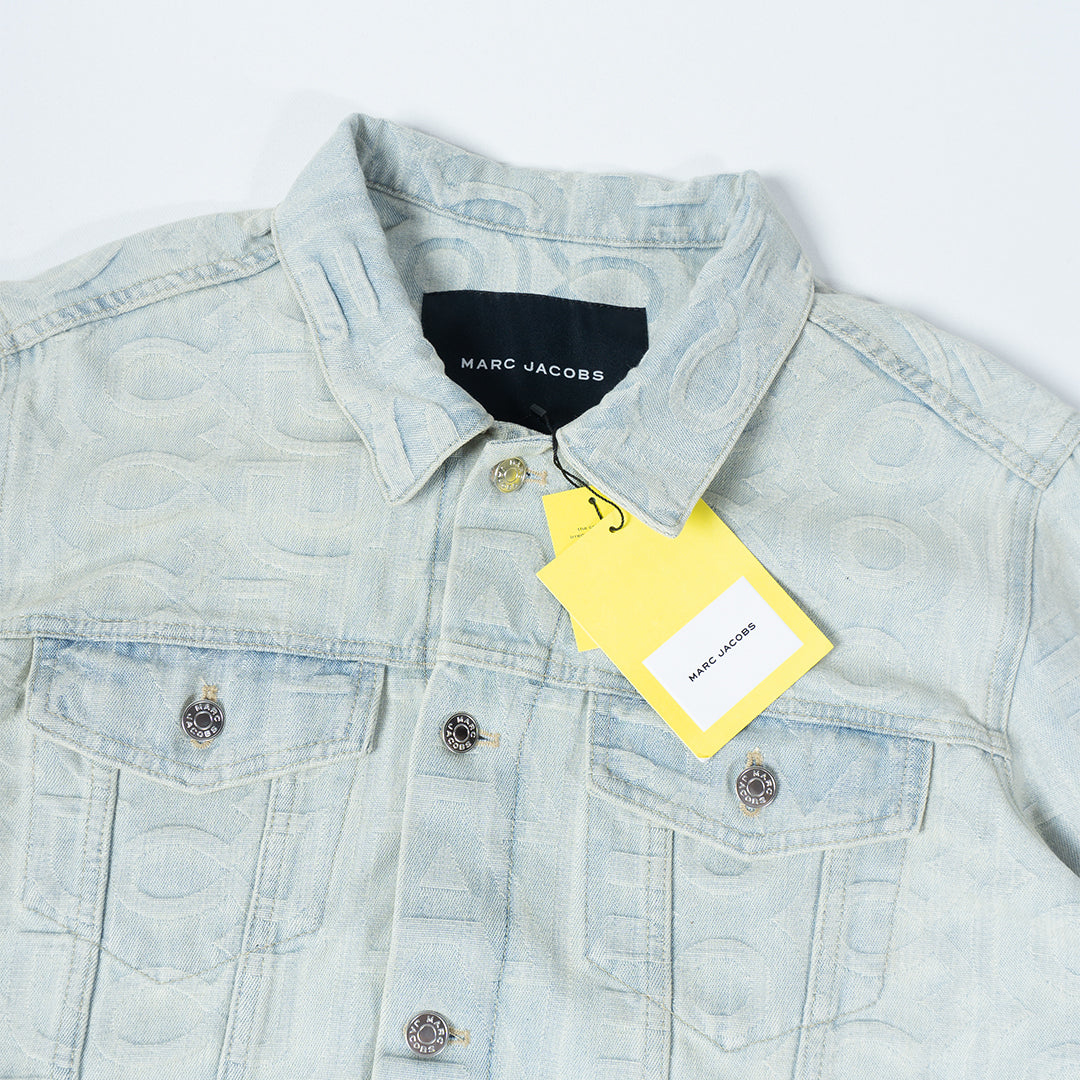 MARC JACOBS HOLOGRAM JEAN JACKET