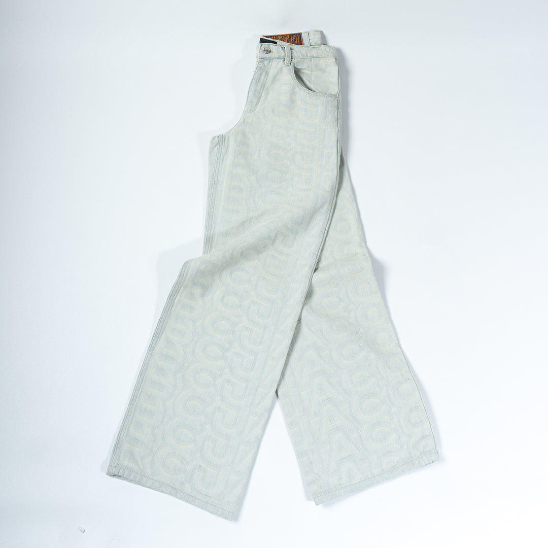 MARC JACOBS HOLOGRAM JEAN PANT