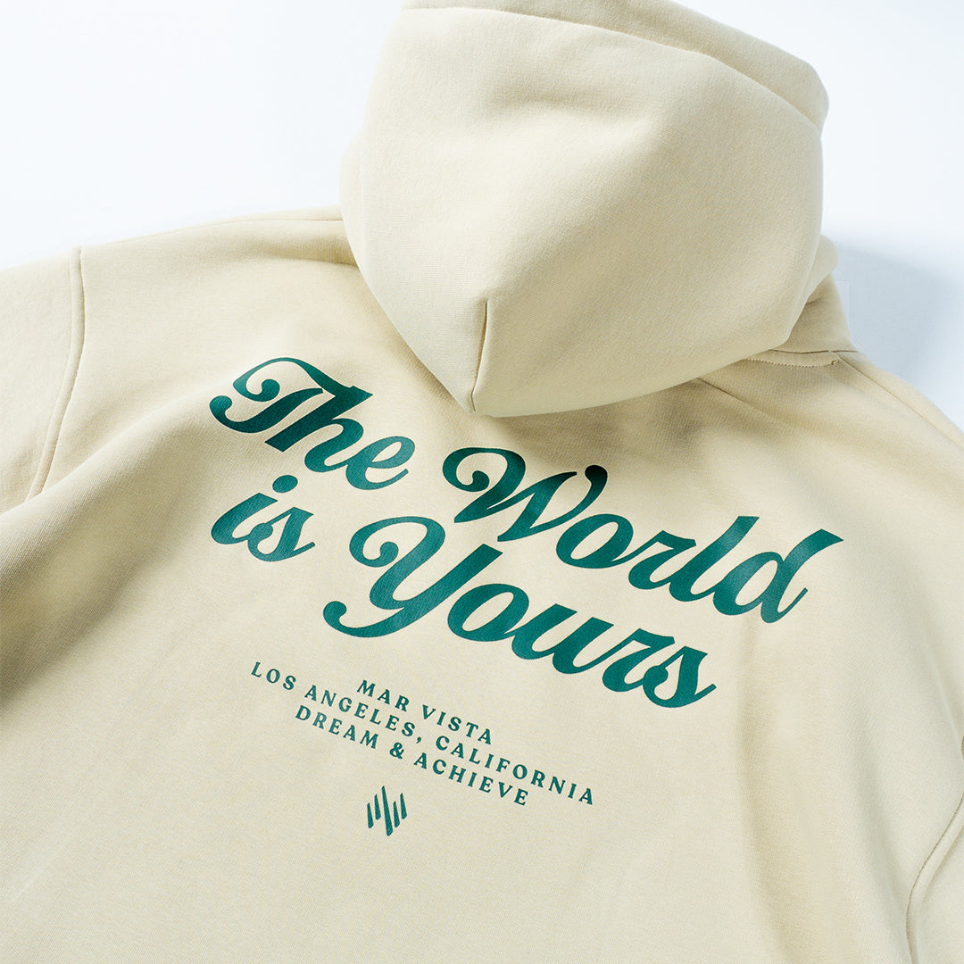 World Is Yours Hoodie