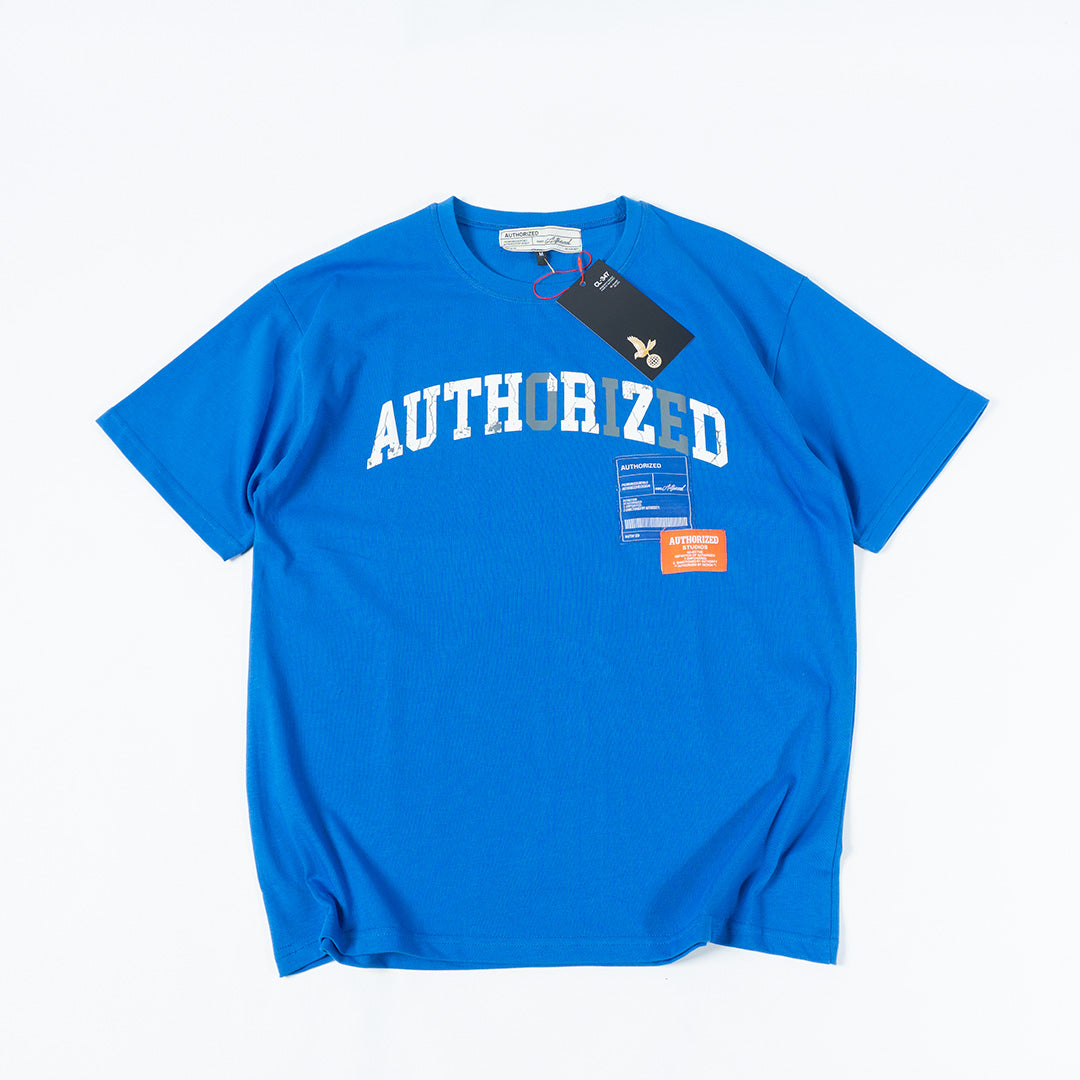 Authorized Blue T-Shirt