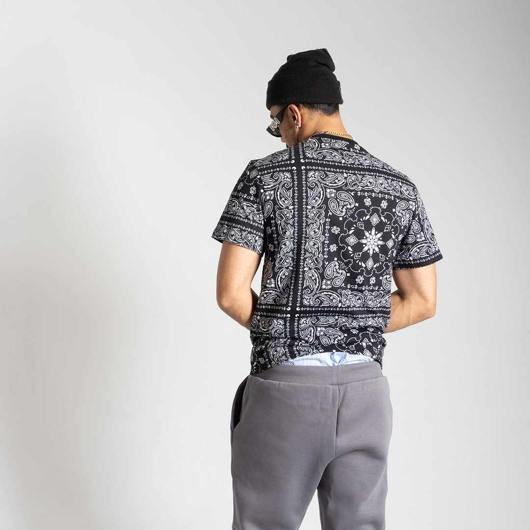 KARL KANI LA PATTERN T-SHIRT