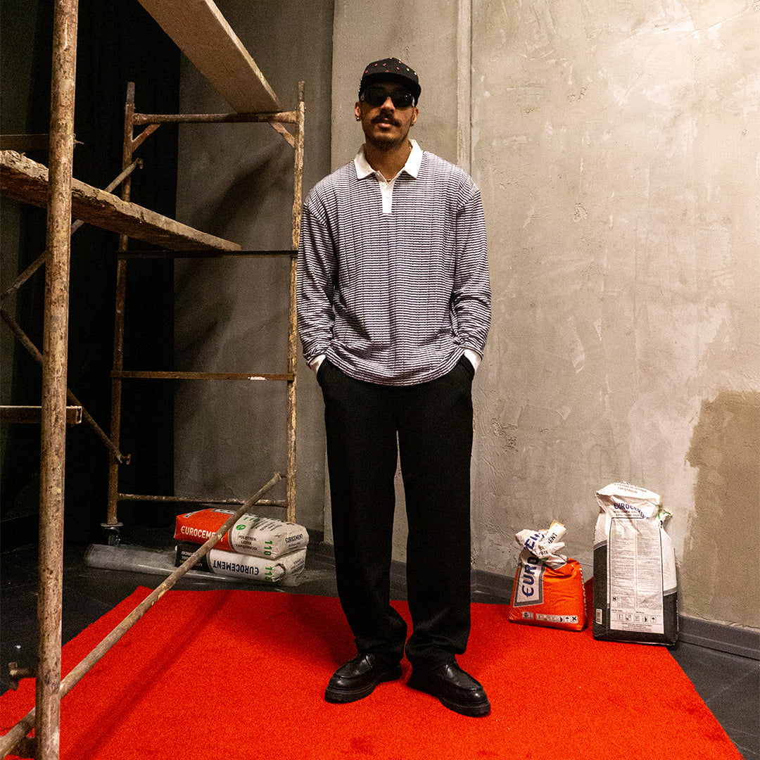 ASOS OVERSIZE PREMIUM TRIKKO POLO
