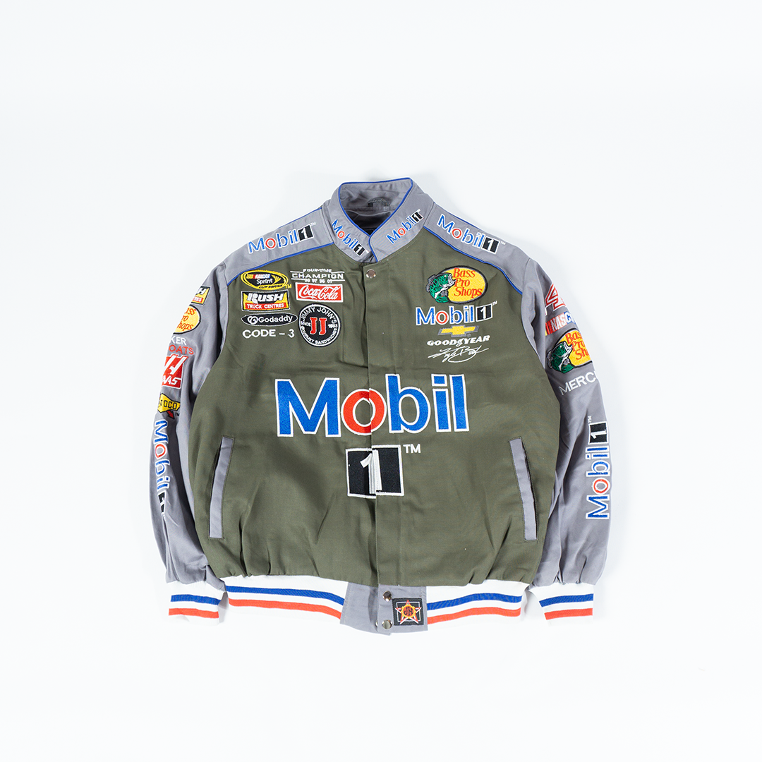 Chevrolet Mobil Nascar Jacket
