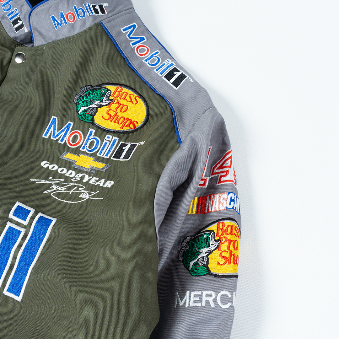 Chevrolet Mobil Nascar Jacket