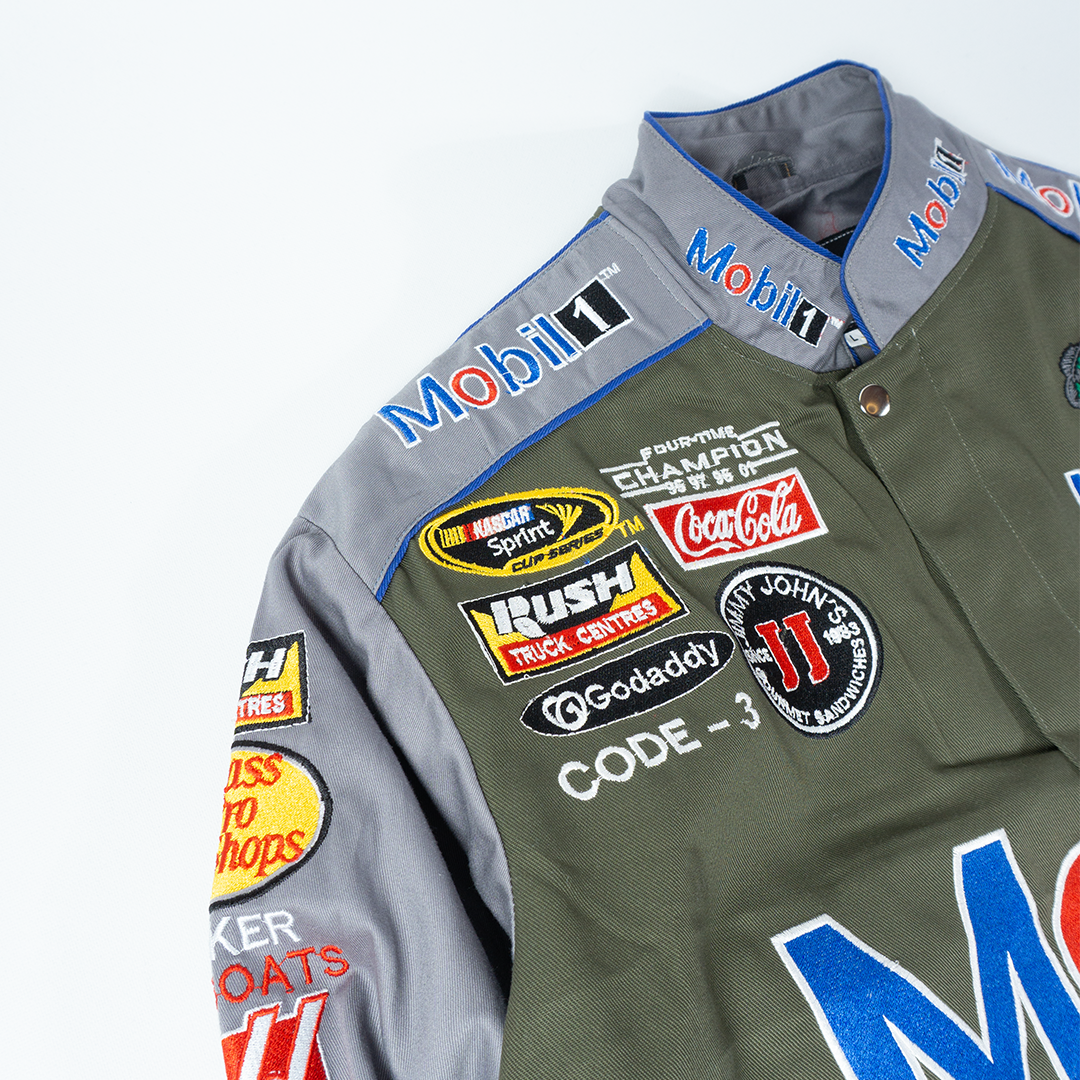 Chevrolet Mobil Nascar Jacket