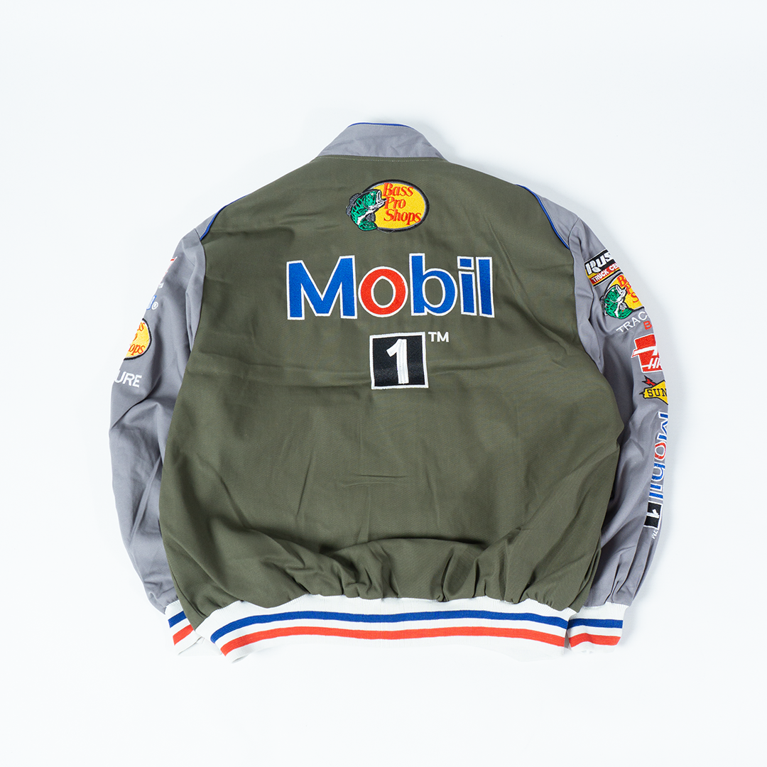 Chevrolet Mobil Nascar Jacket