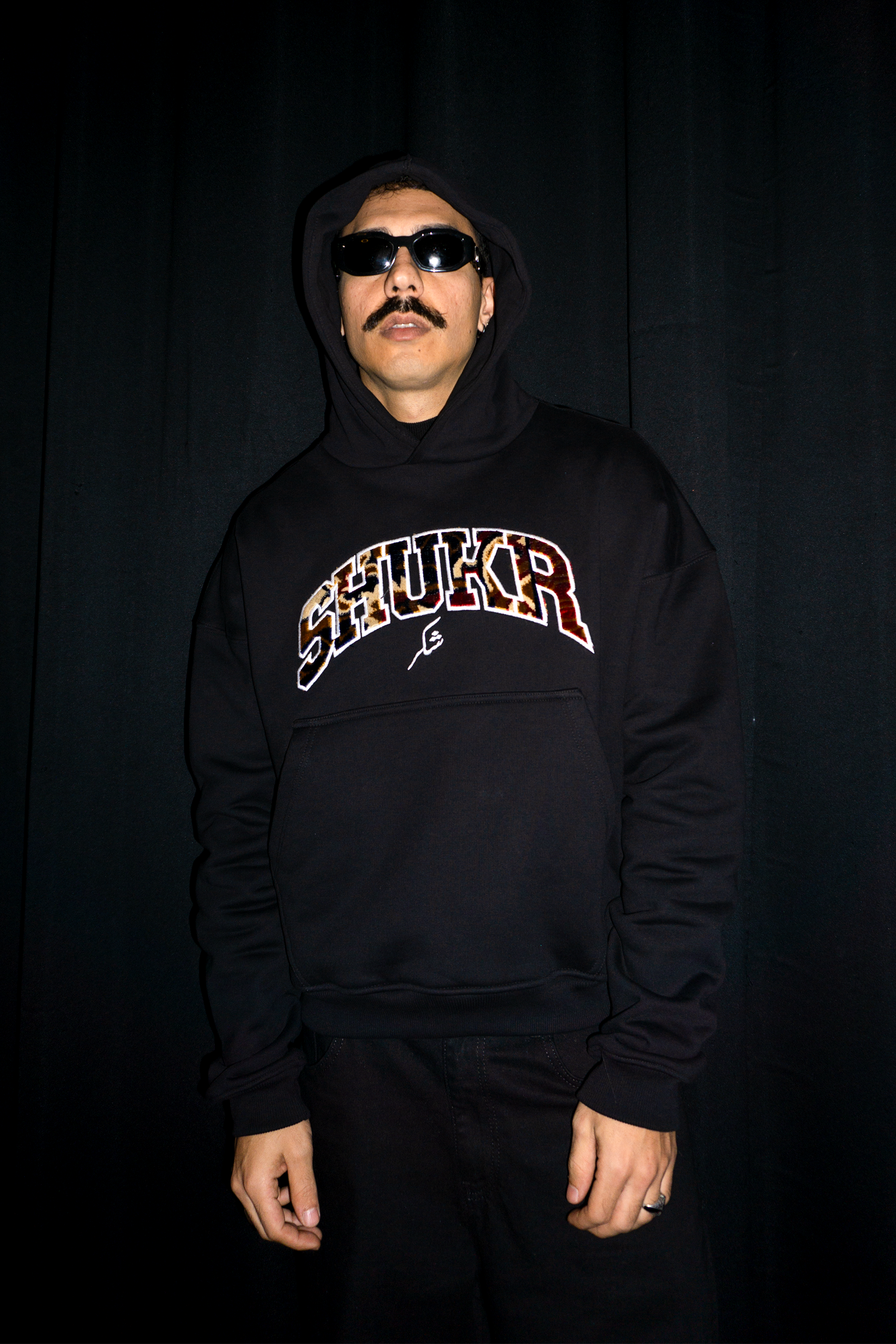 Shukr Diagonal Premium Hoodie