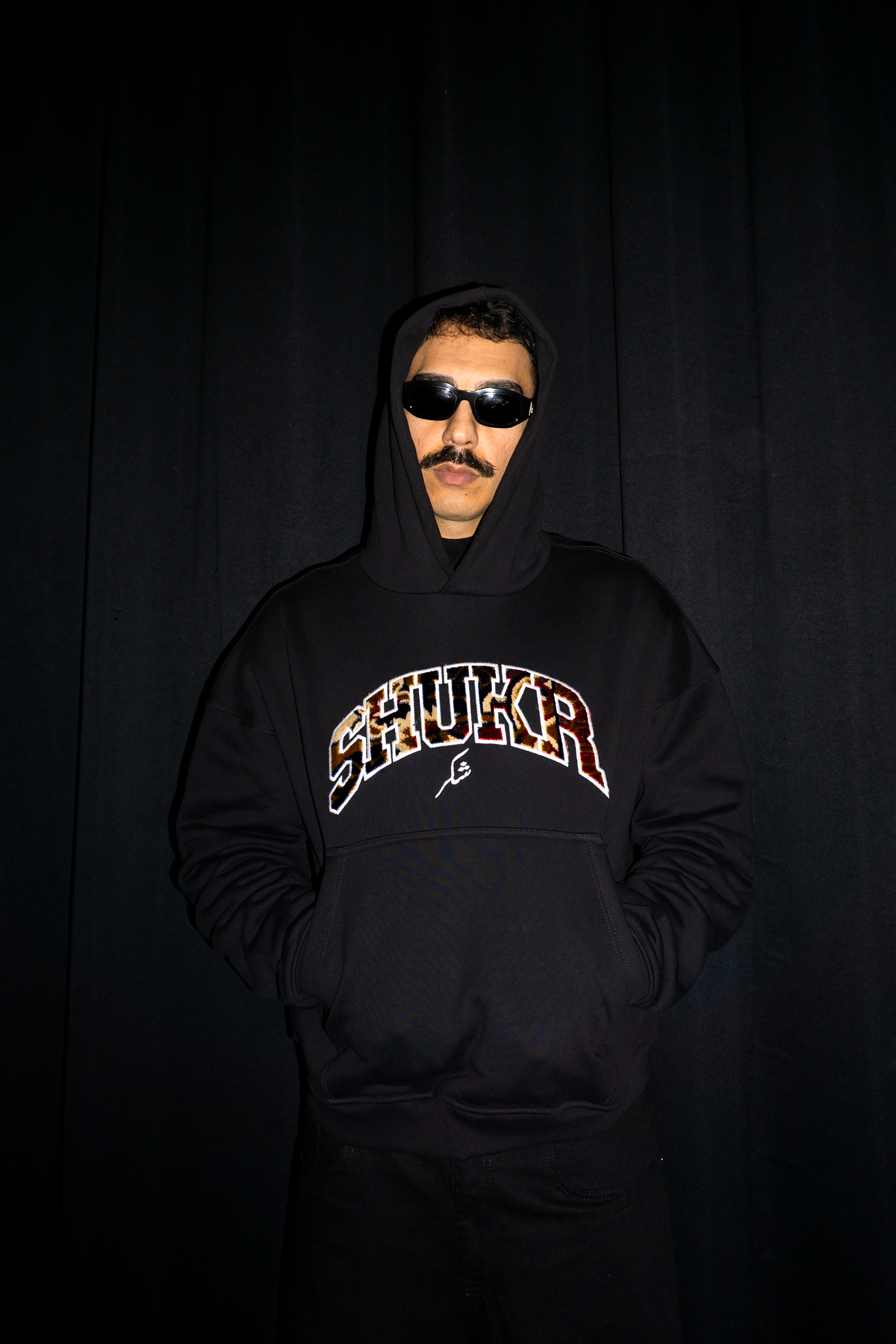 Shukr Diagonal Premium Hoodie