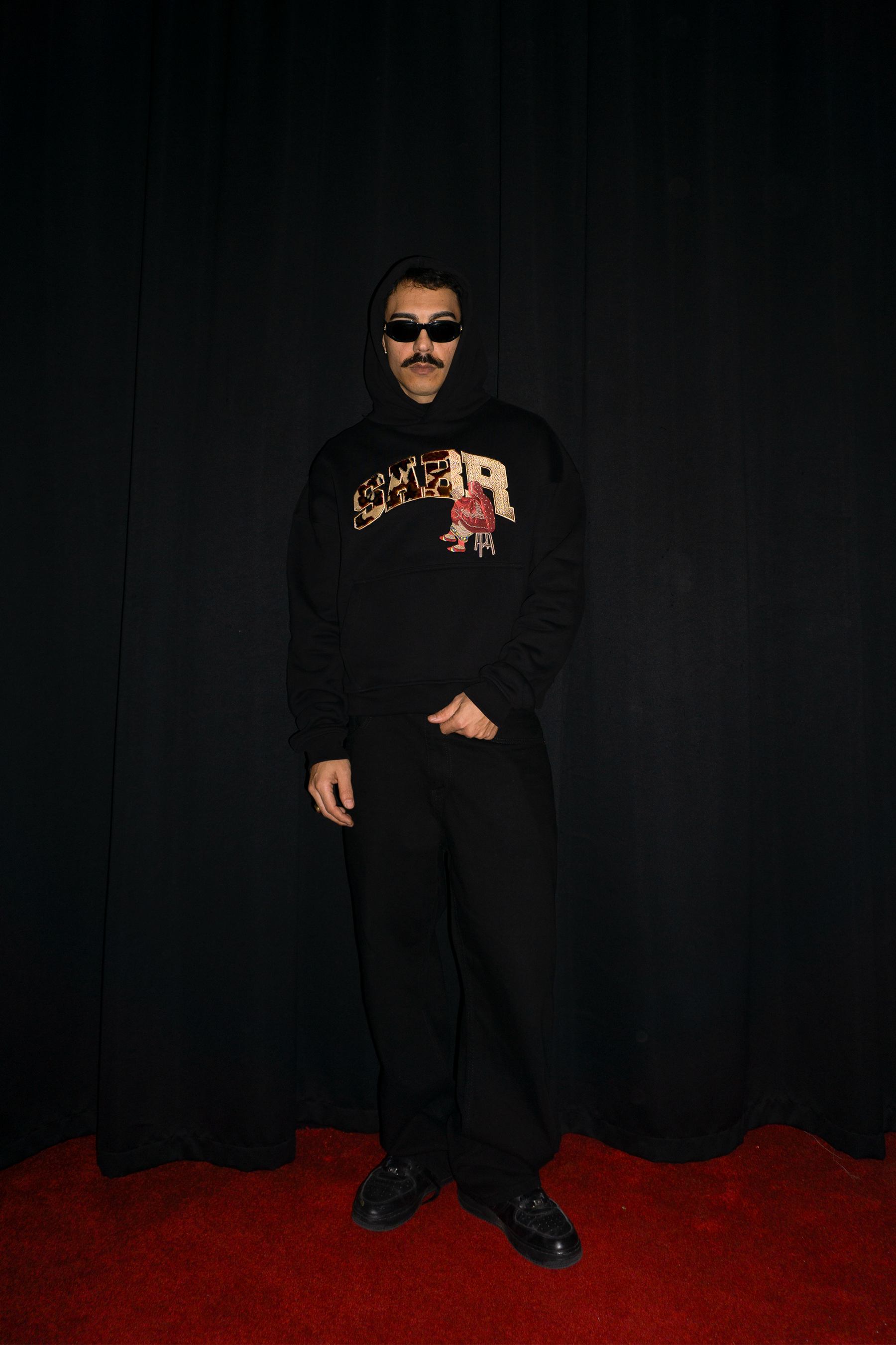 Sabr Diagonal Premium Hoodie