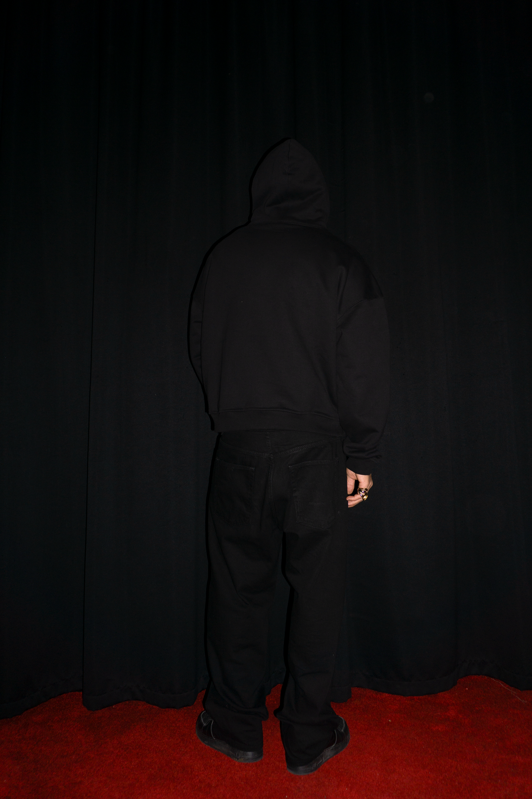 Shukr Diagonal Premium Hoodie