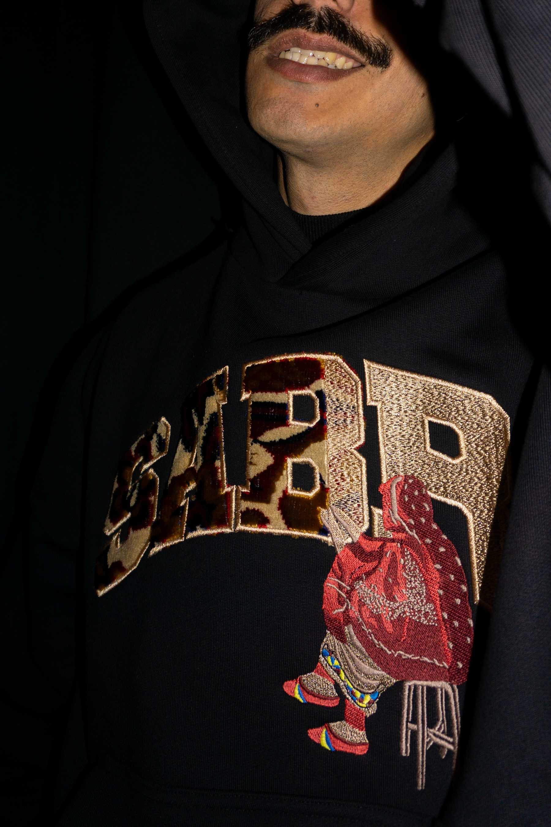 Sabr Diagonal Premium Hoodie