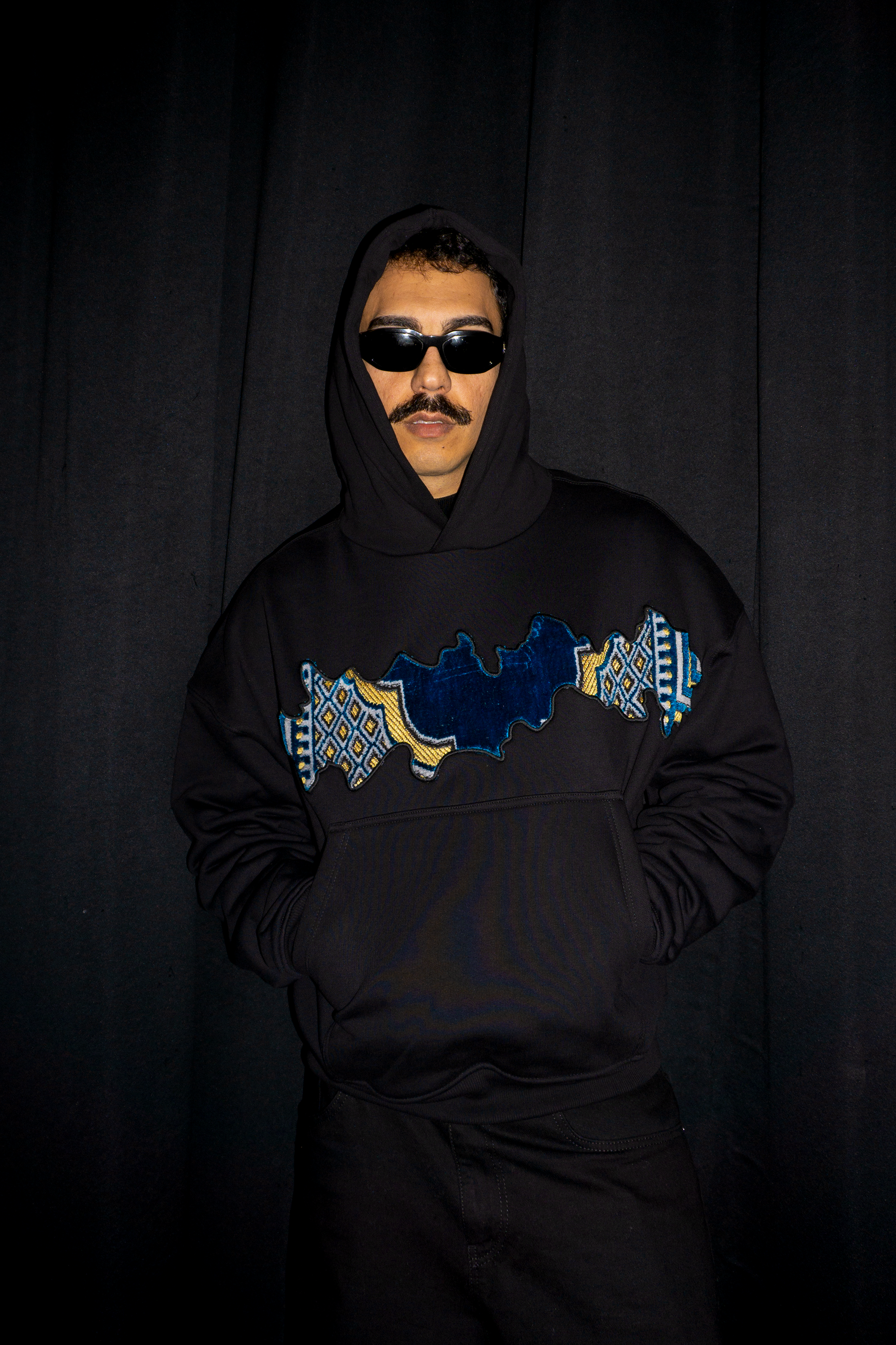 Carpet Craft Diagonal Premium Hoodie
