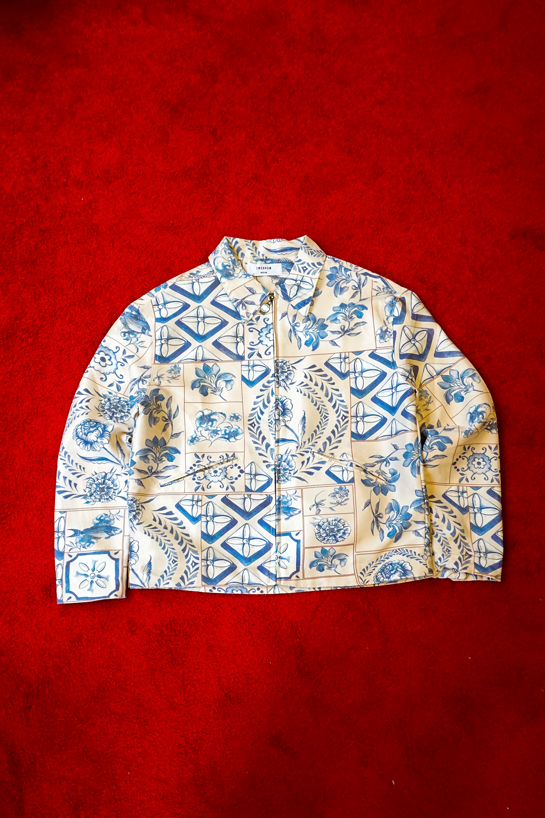 Desenli Kot Ceket (+2 Renk)