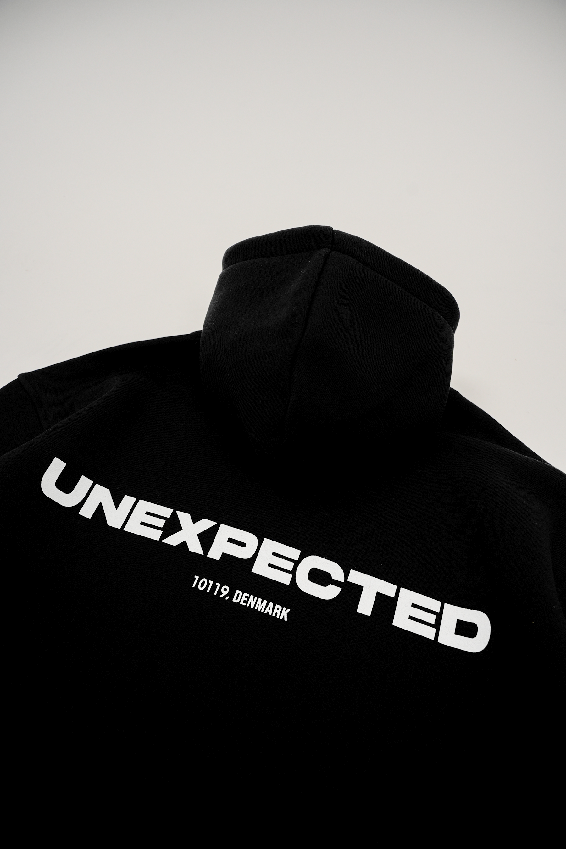 Unexpected Hoodie - Siyah