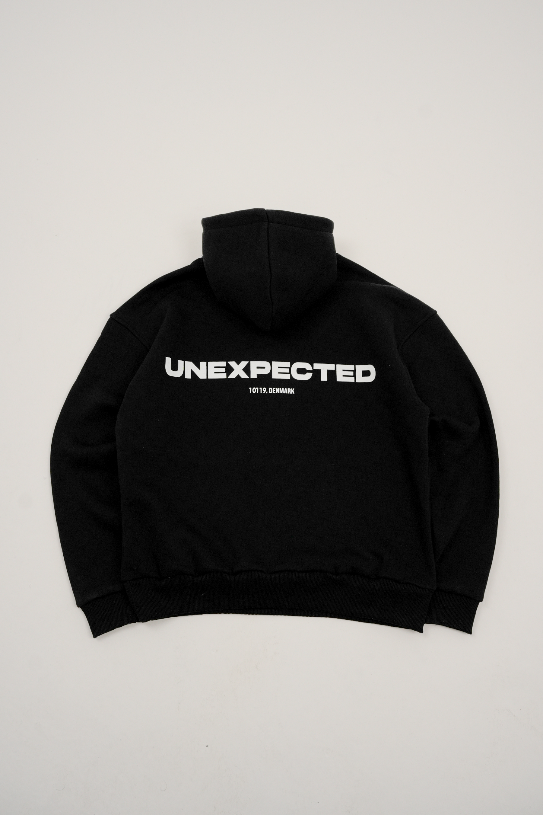 Unexpected Hoodie - Siyah