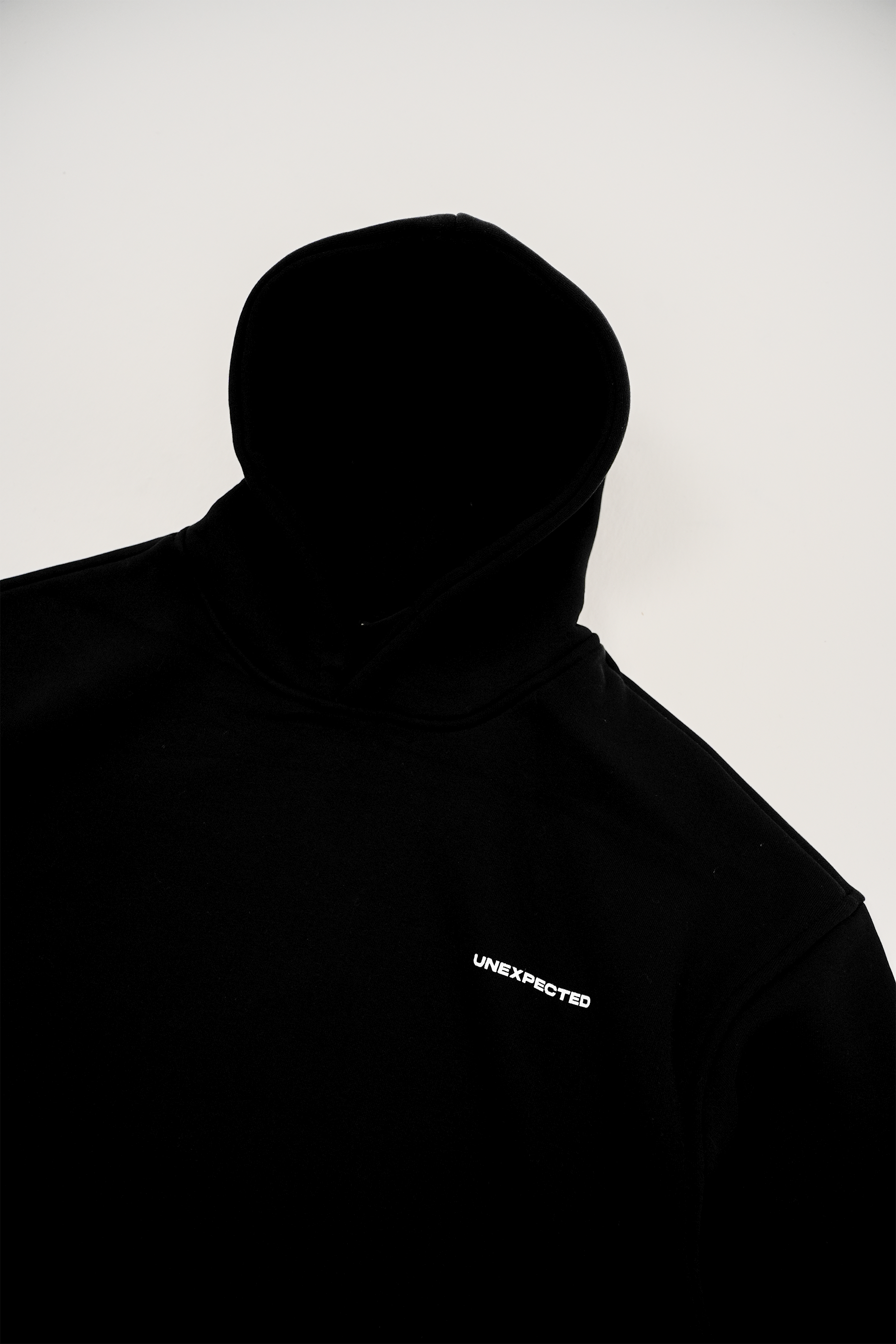 Unexpected Hoodie - Siyah