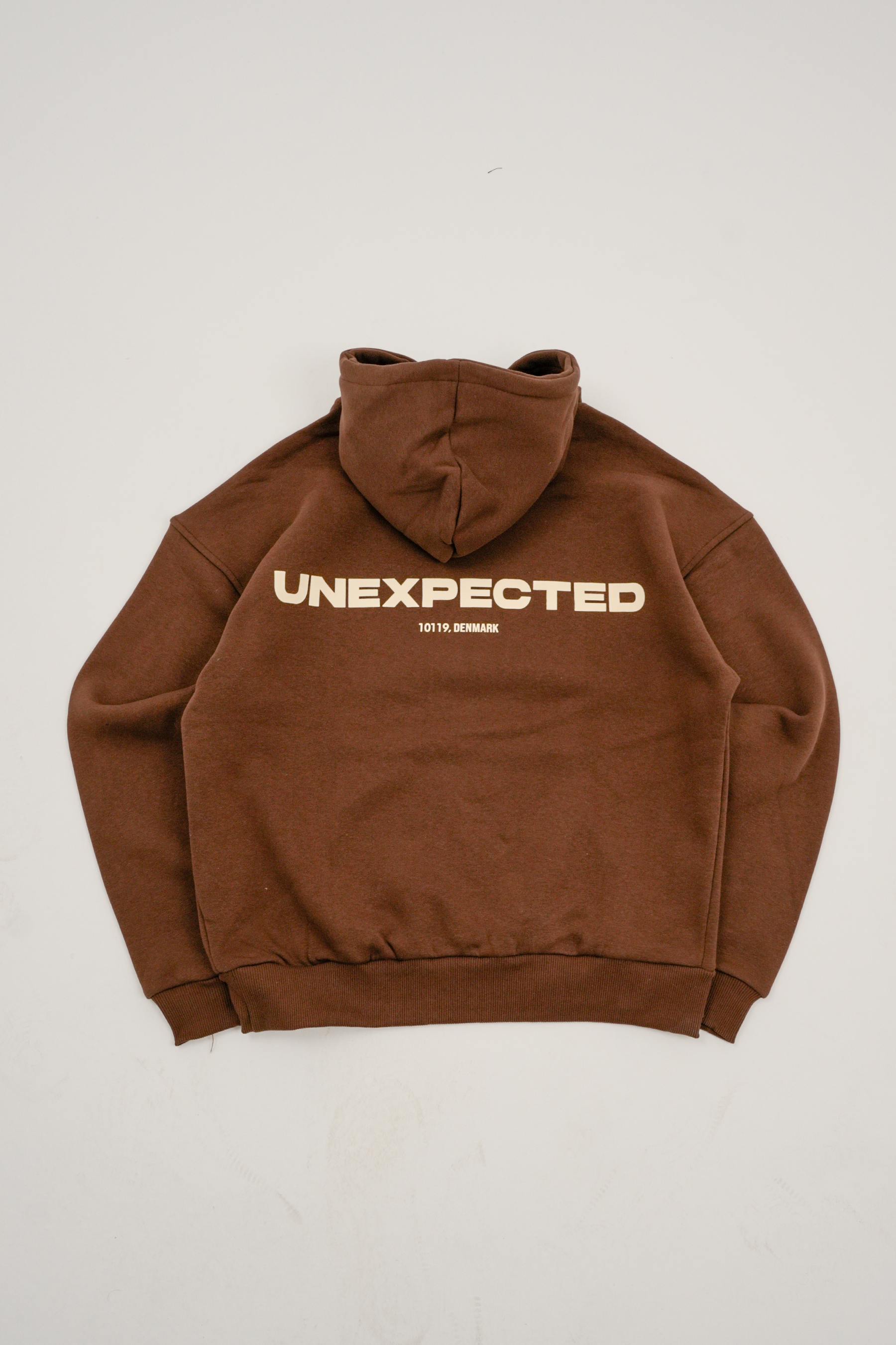 Unexpected Hoodie - Kahverengi
