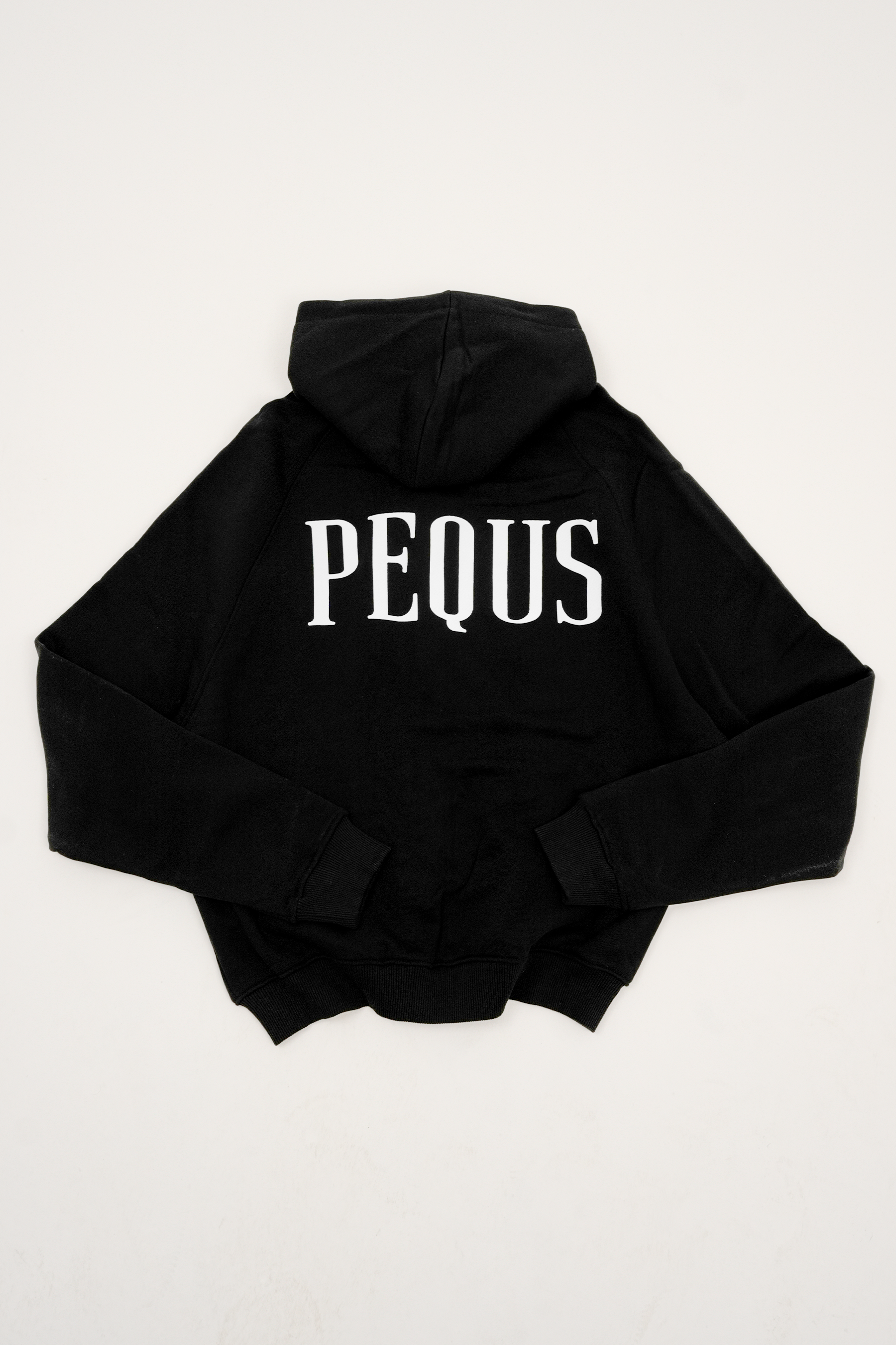 Pequs Fermuarlı Kapüşonlu Ceket