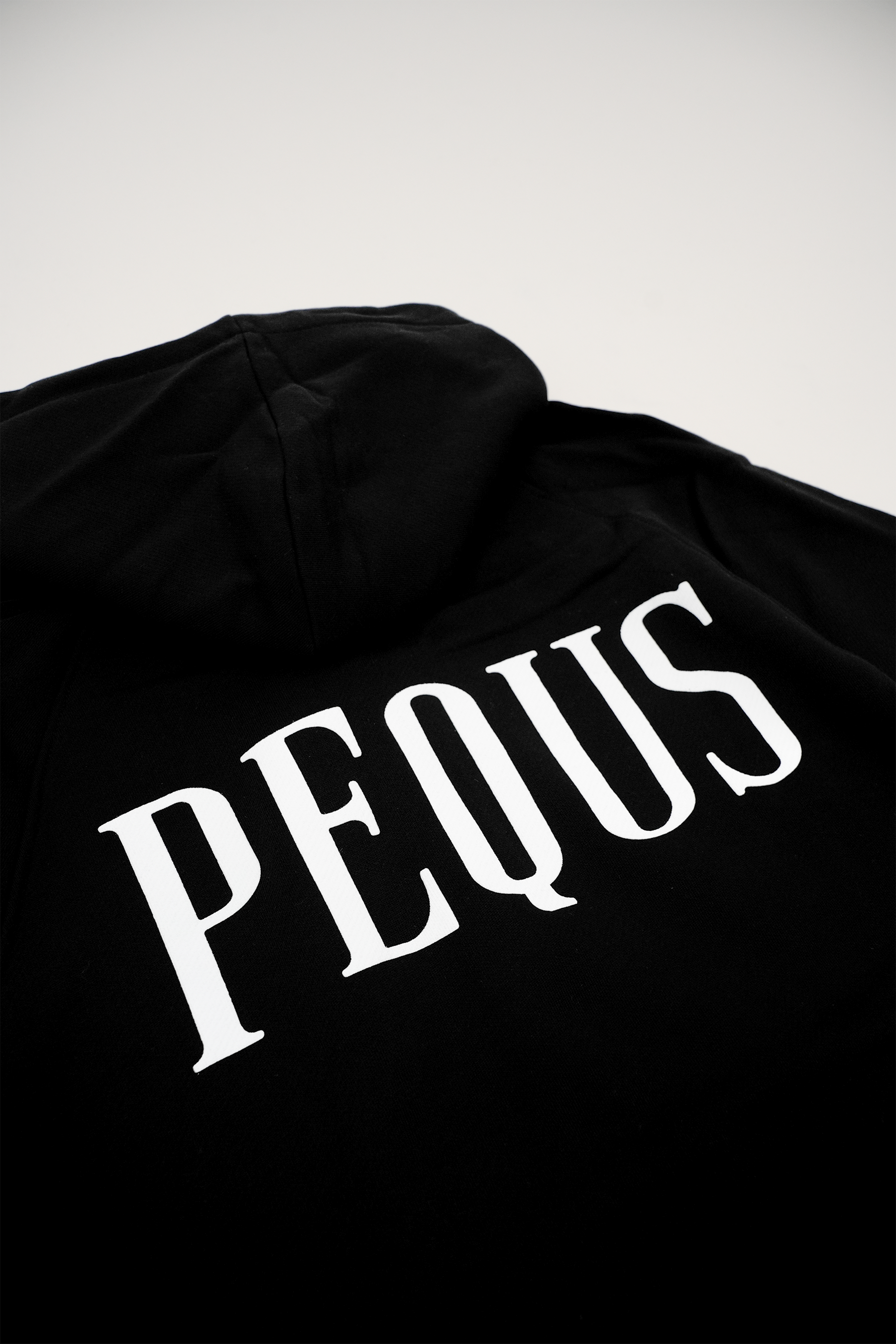 Pequs Fermuarlı Kapüşonlu Ceket