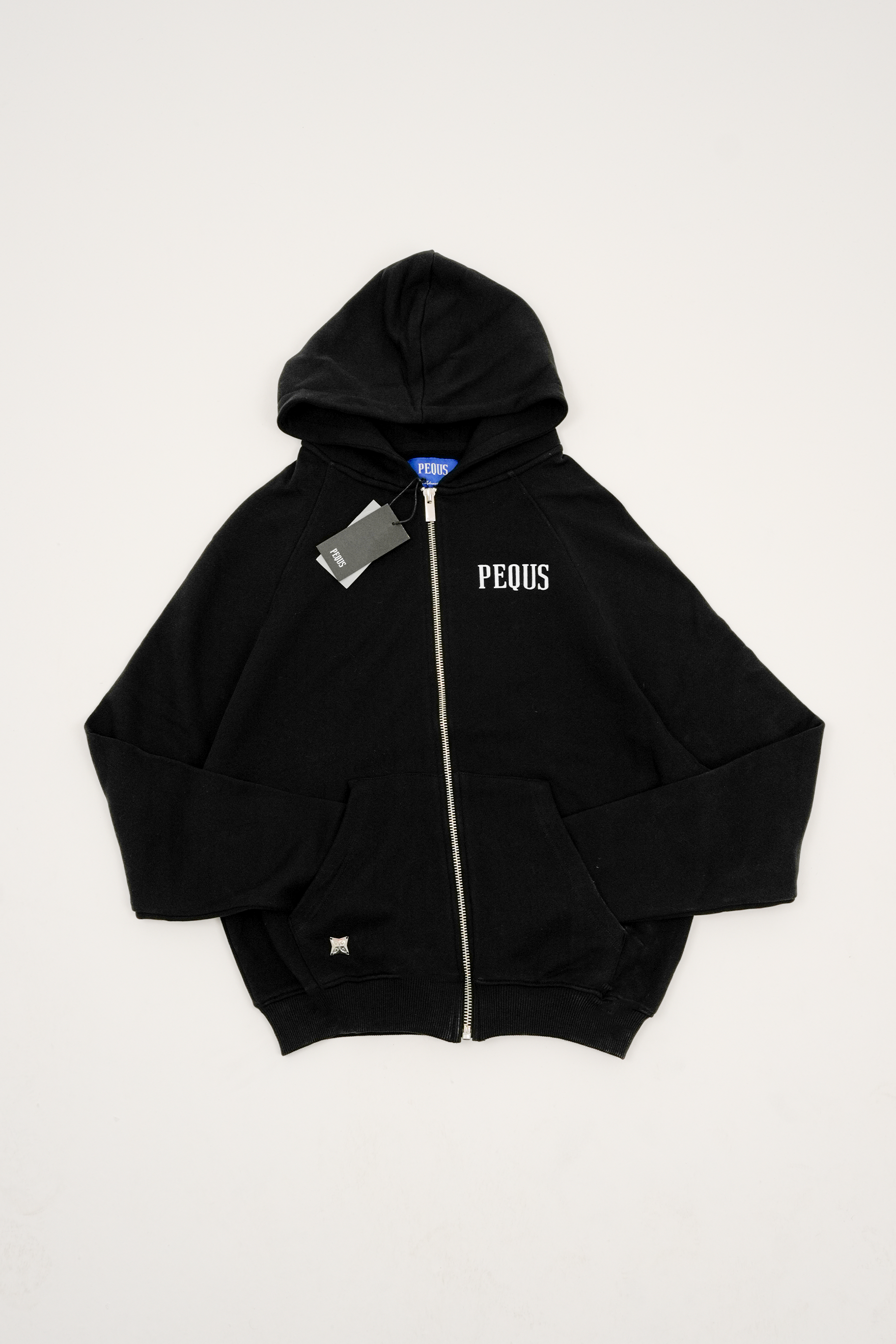 Pequs Fermuarlı Kapüşonlu Ceket