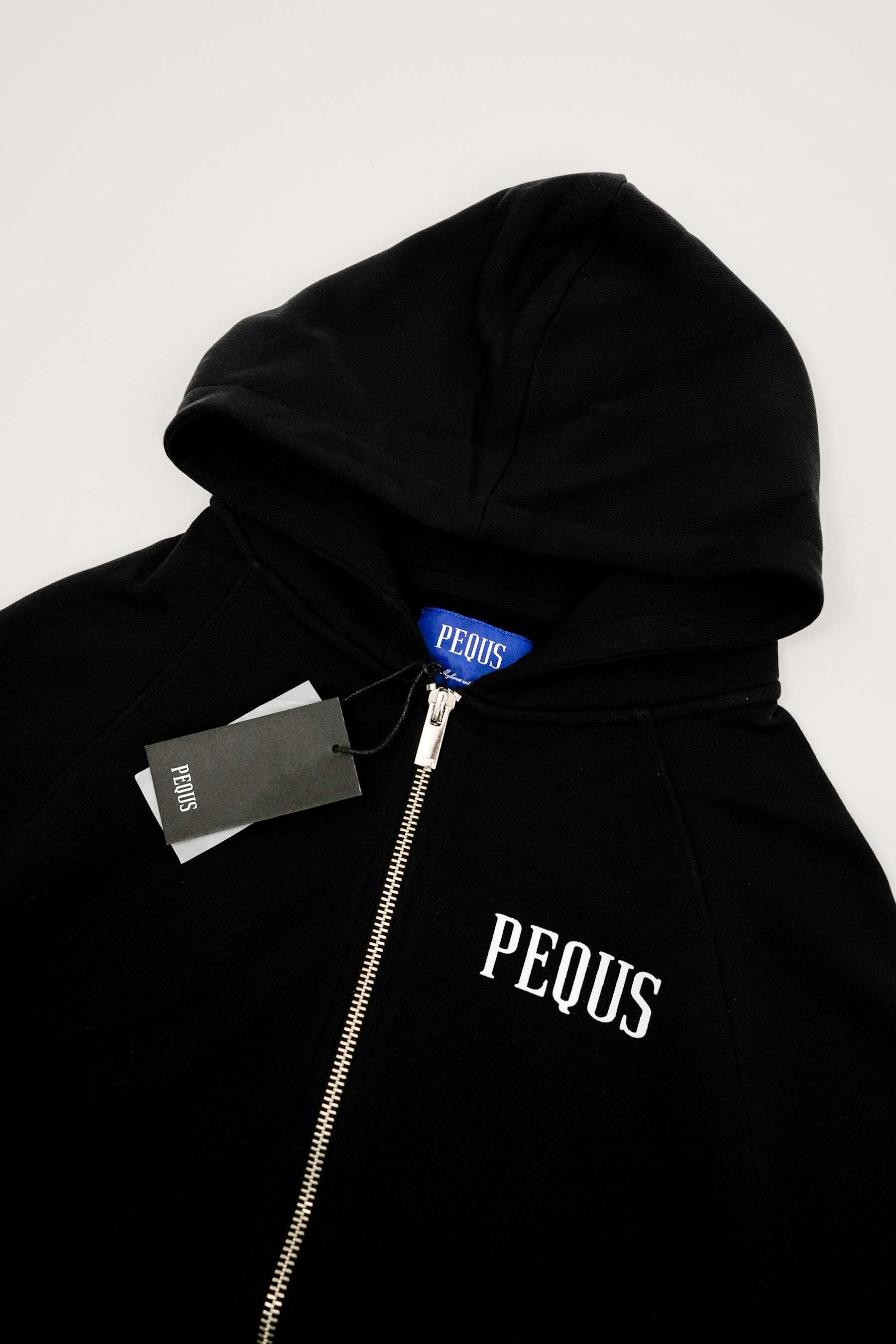 Pequs Fermuarlı Kapüşonlu Ceket