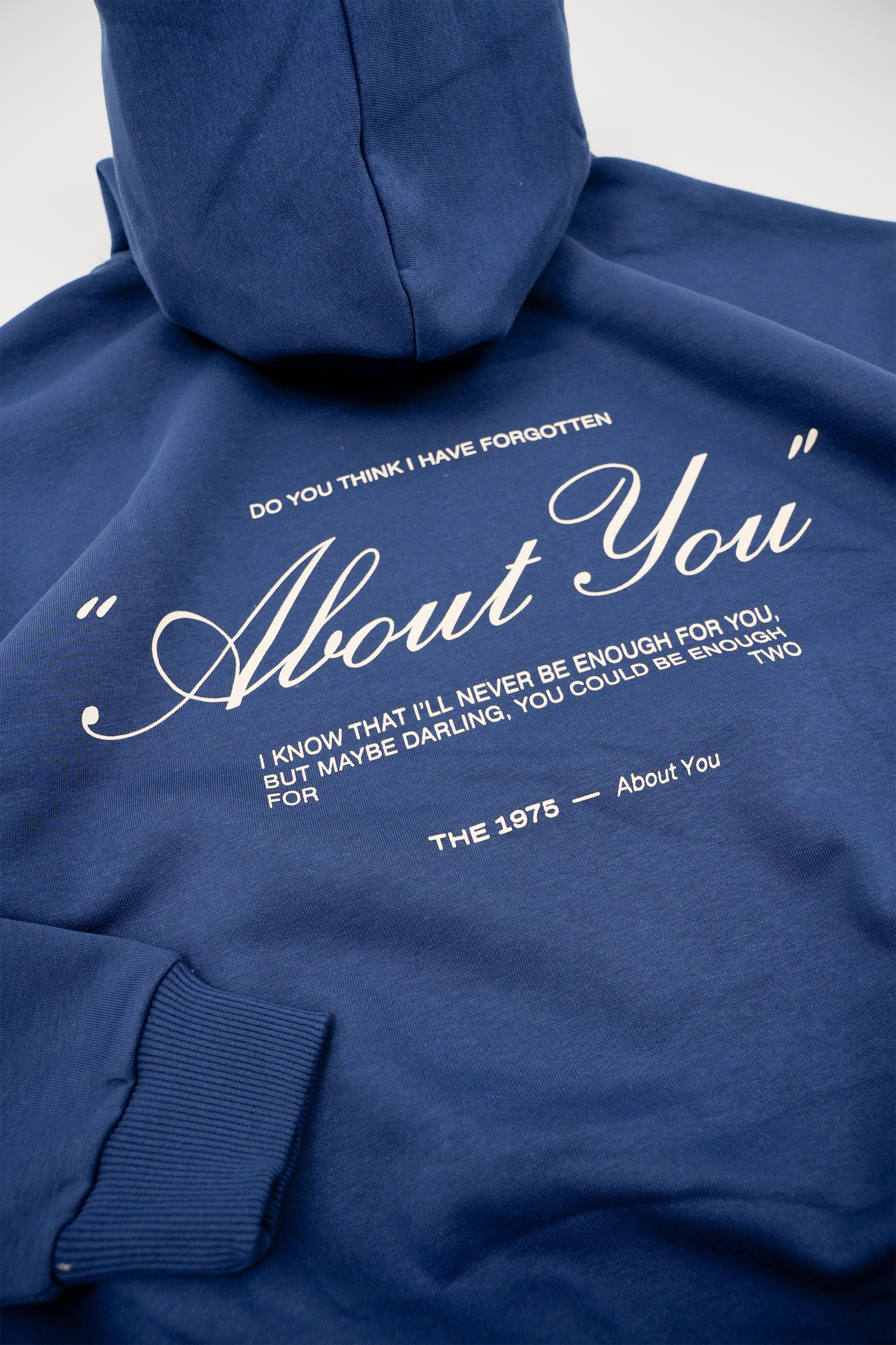 About You Minimal Hoodie - Mavi