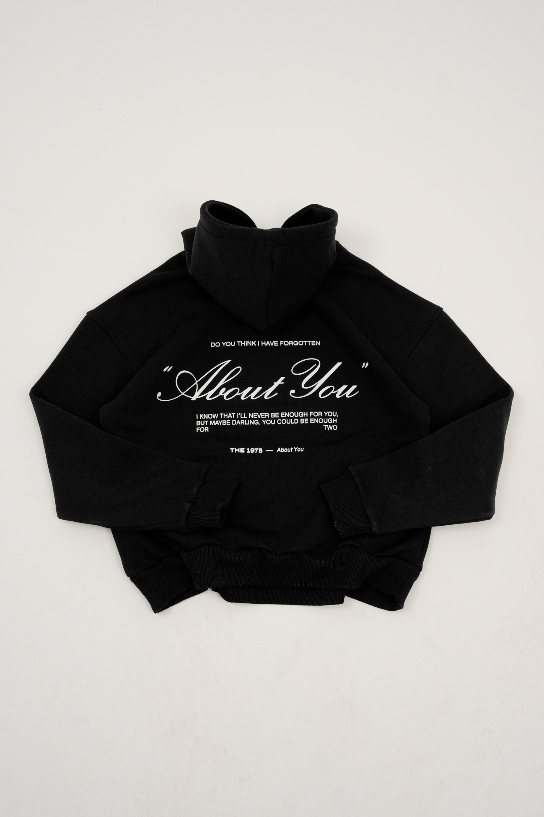 About You Minimal Hoodie - Siyah
