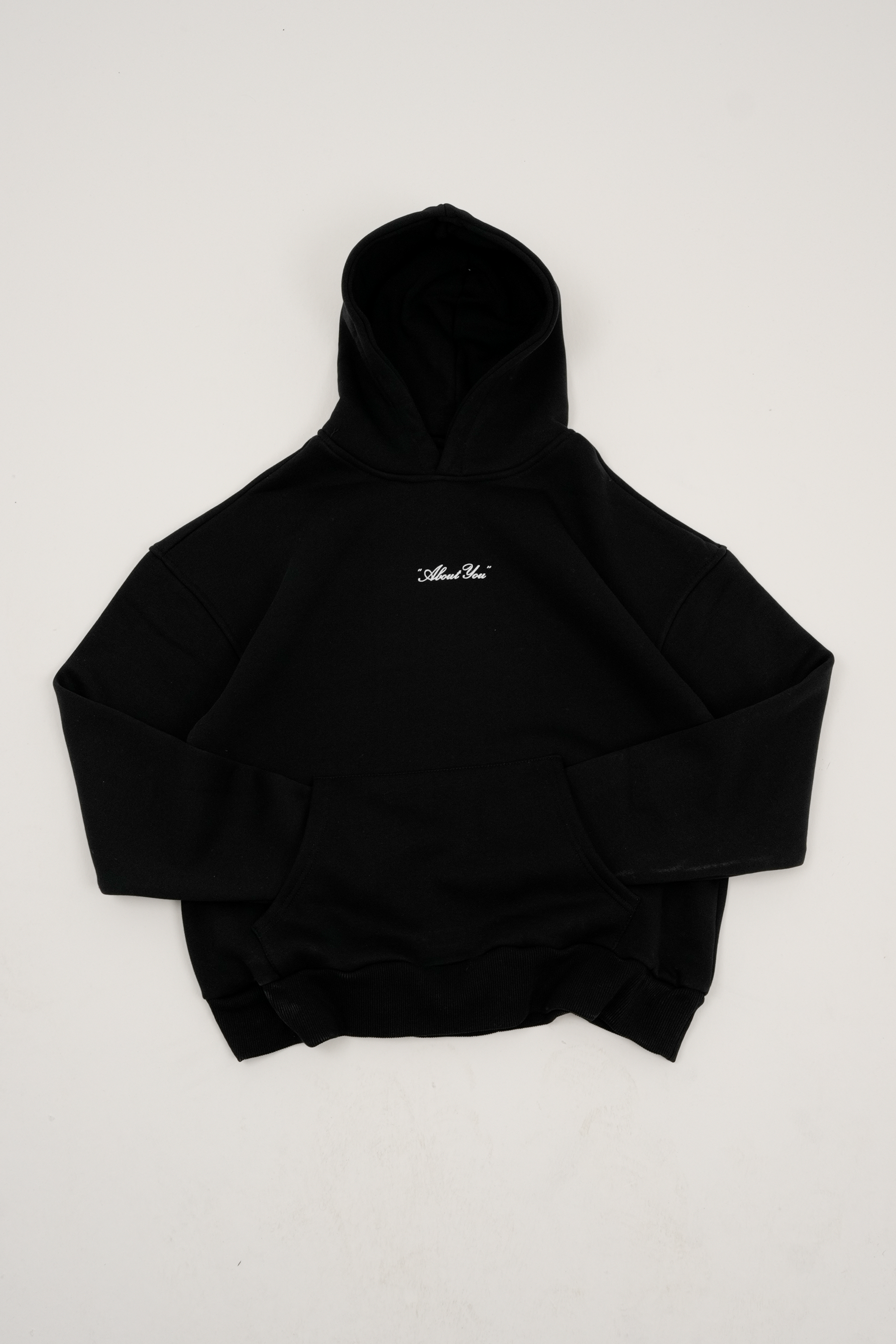 About You Minimal Hoodie - Siyah