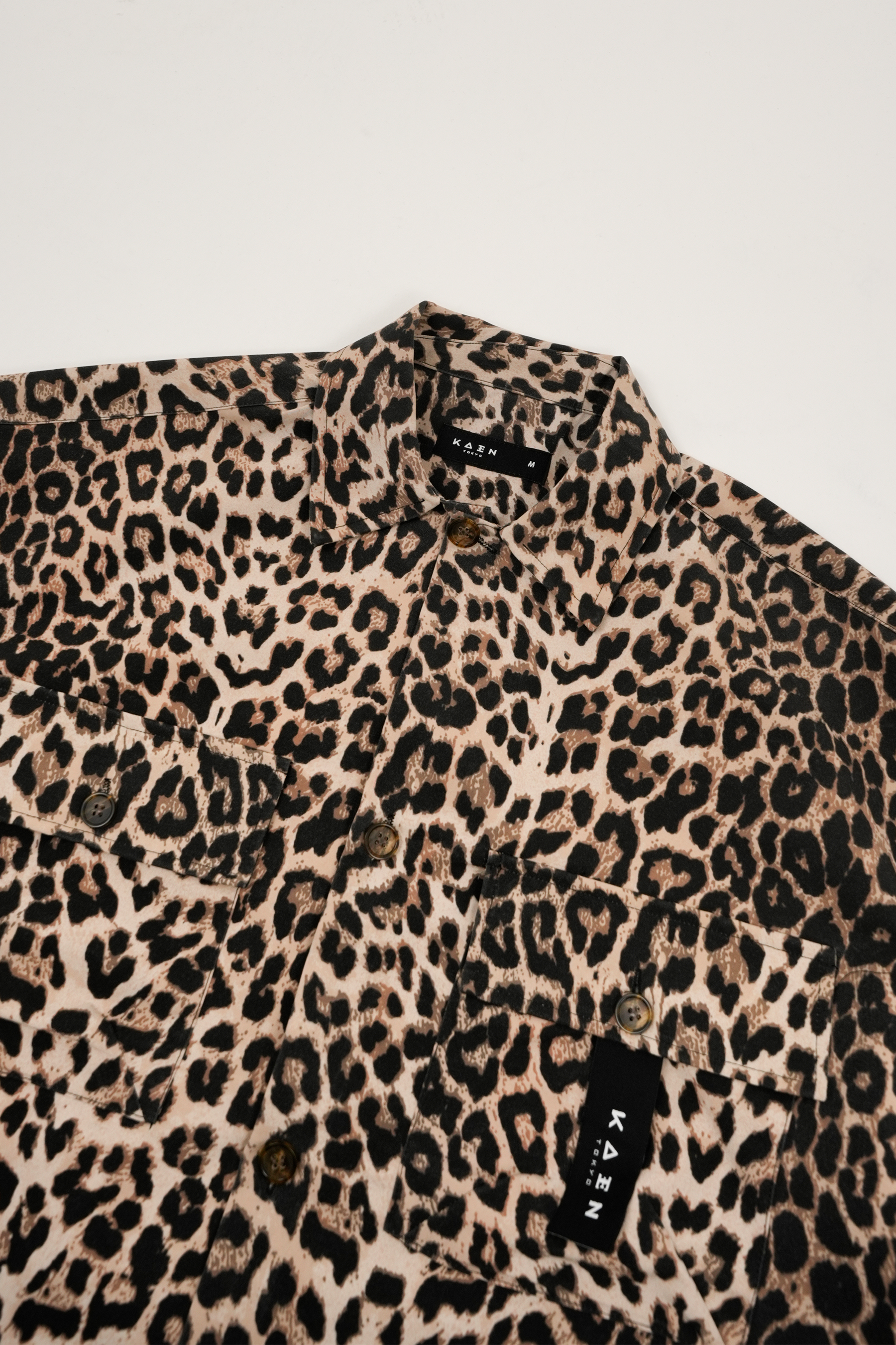 Leopar Gömlek Ceket