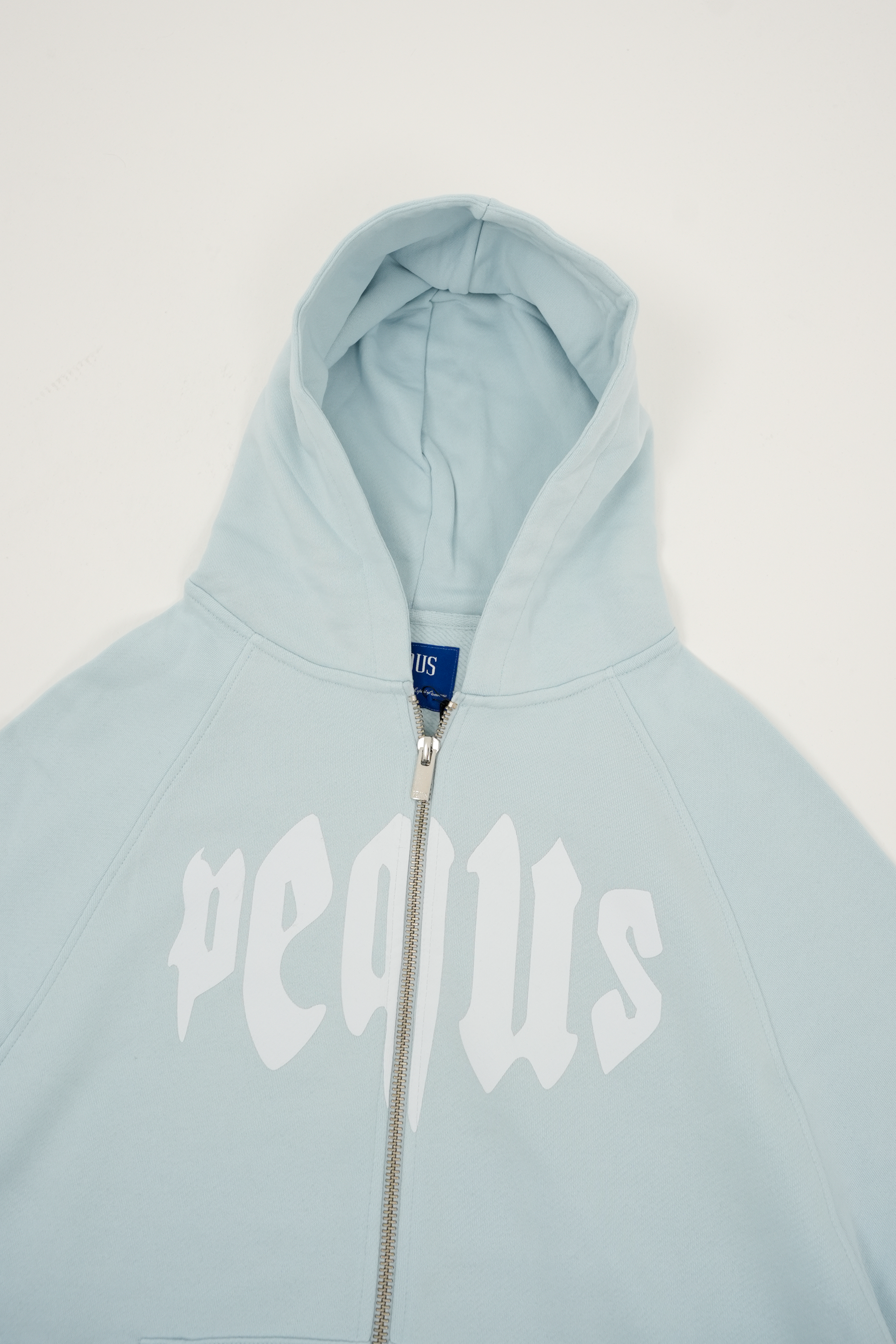 Pequs Fermuarlı Kapüşonlu Ceket