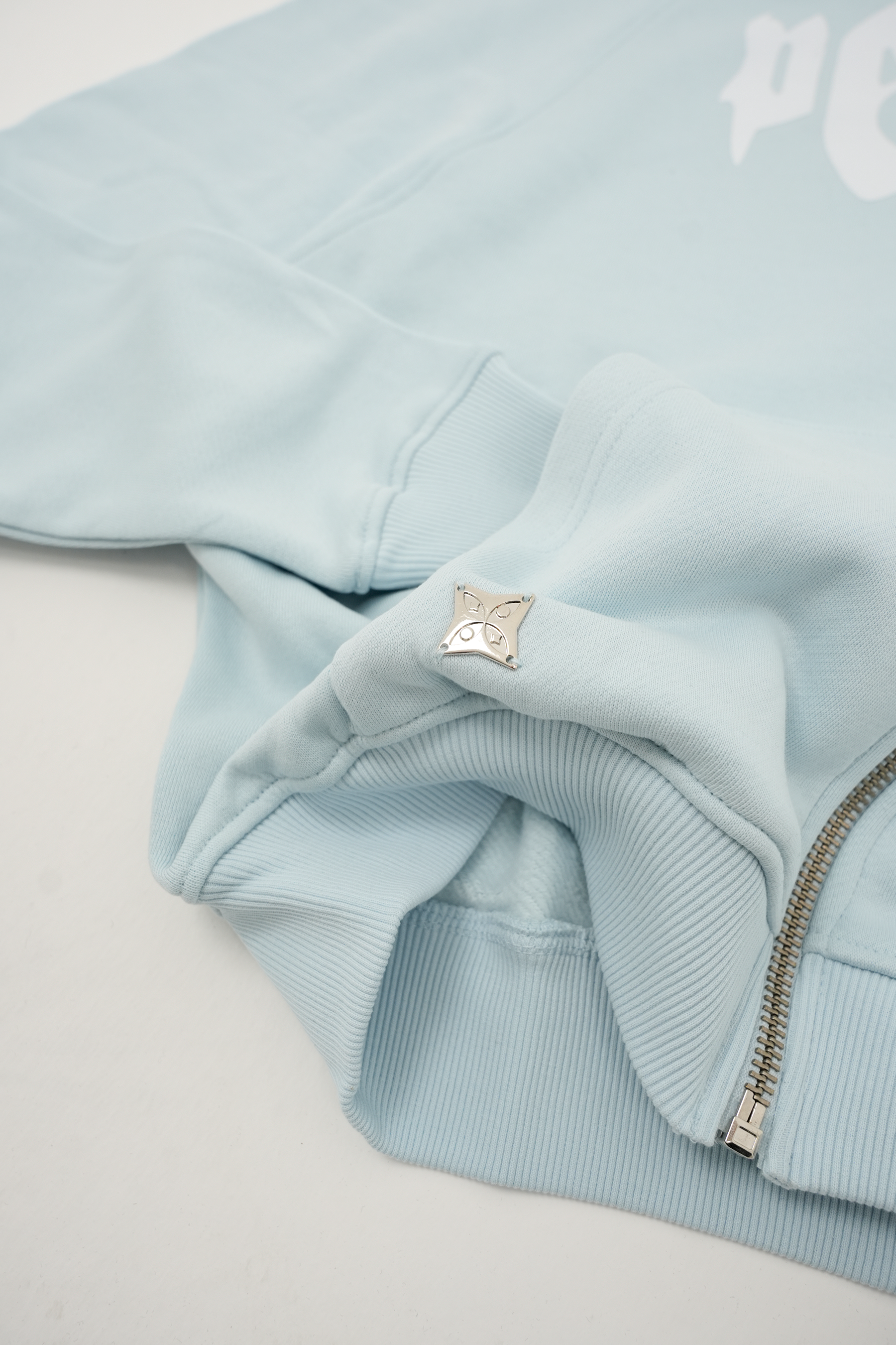 Pequs Fermuarlı Kapüşonlu Ceket