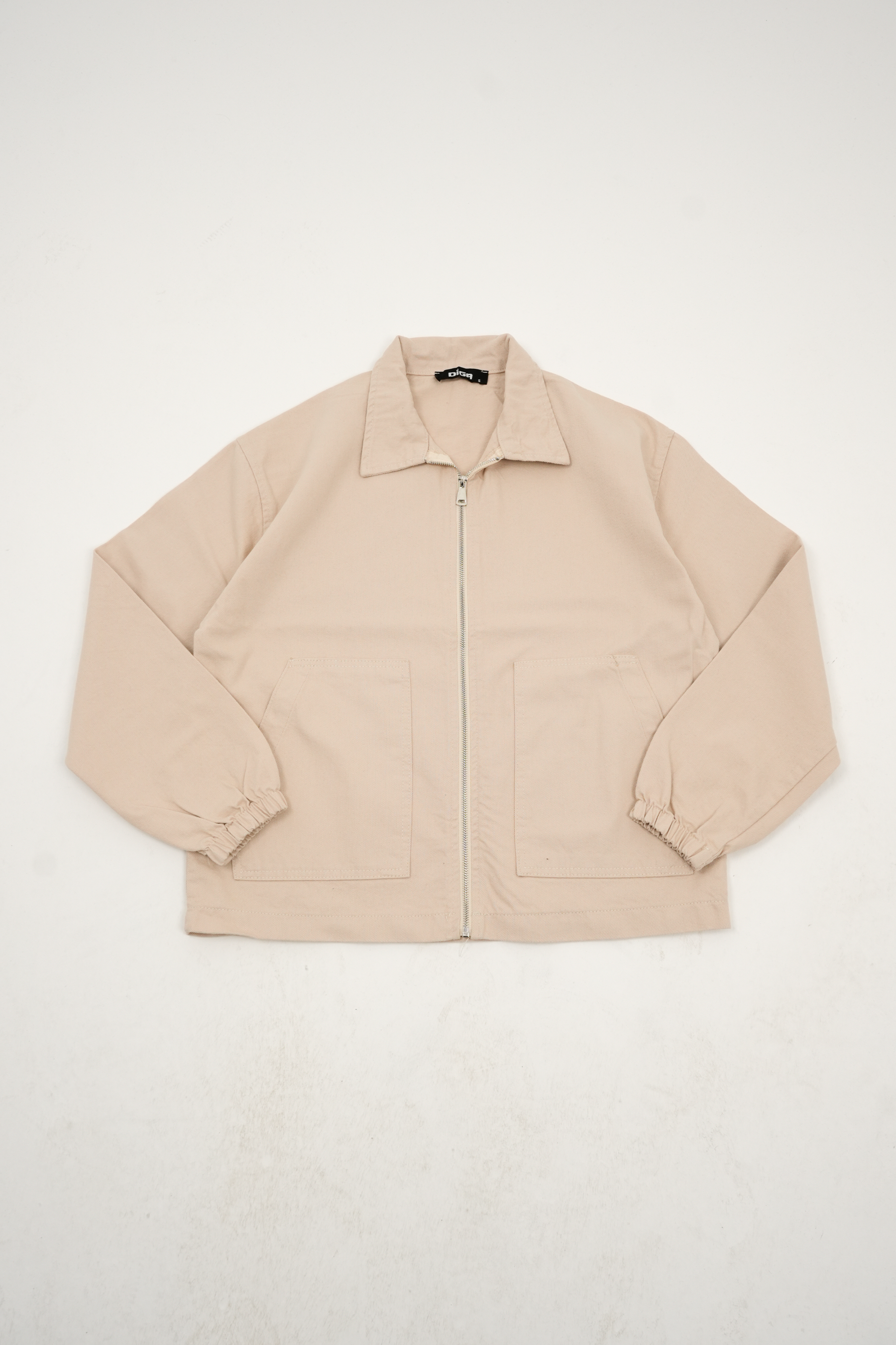 Hafif Kot Ceket - Krem