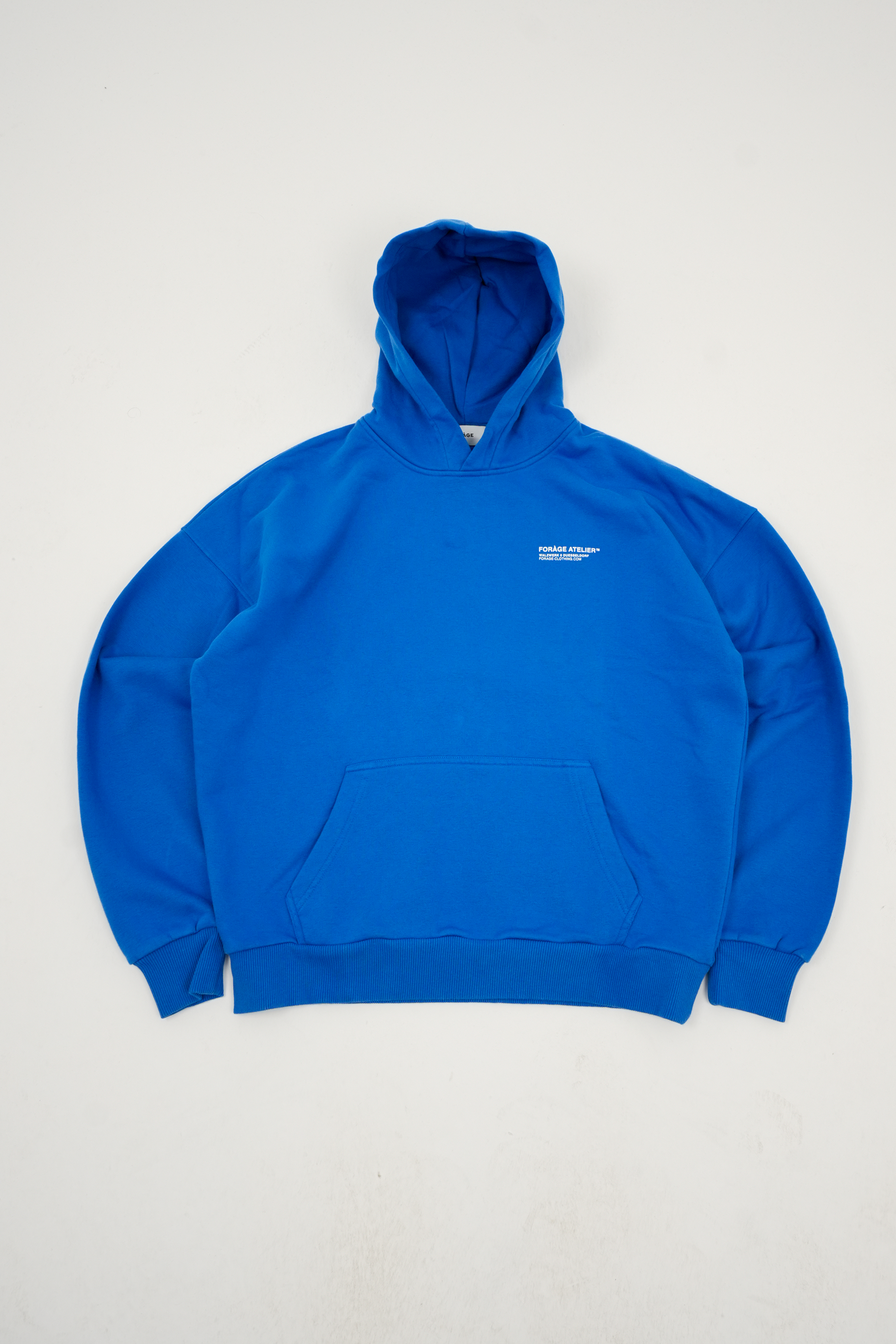 Forage Atelier Mavi Hoodie