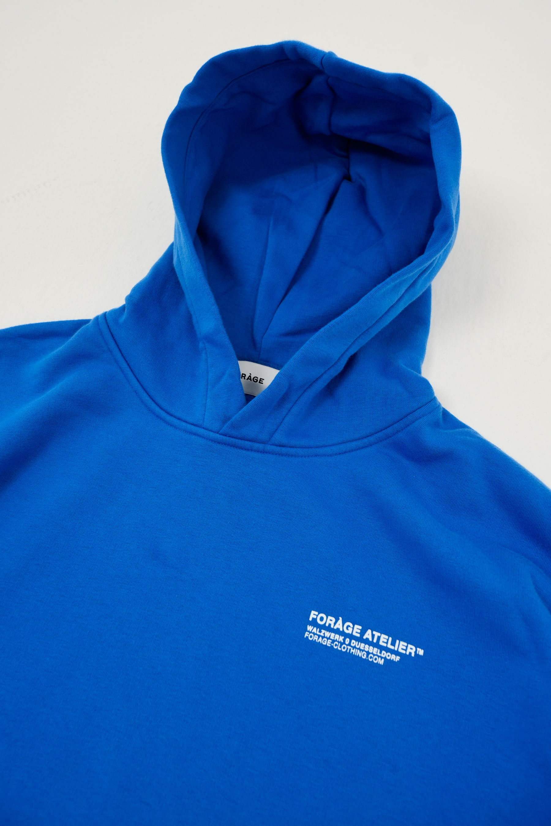 Forage Atelier Mavi Hoodie